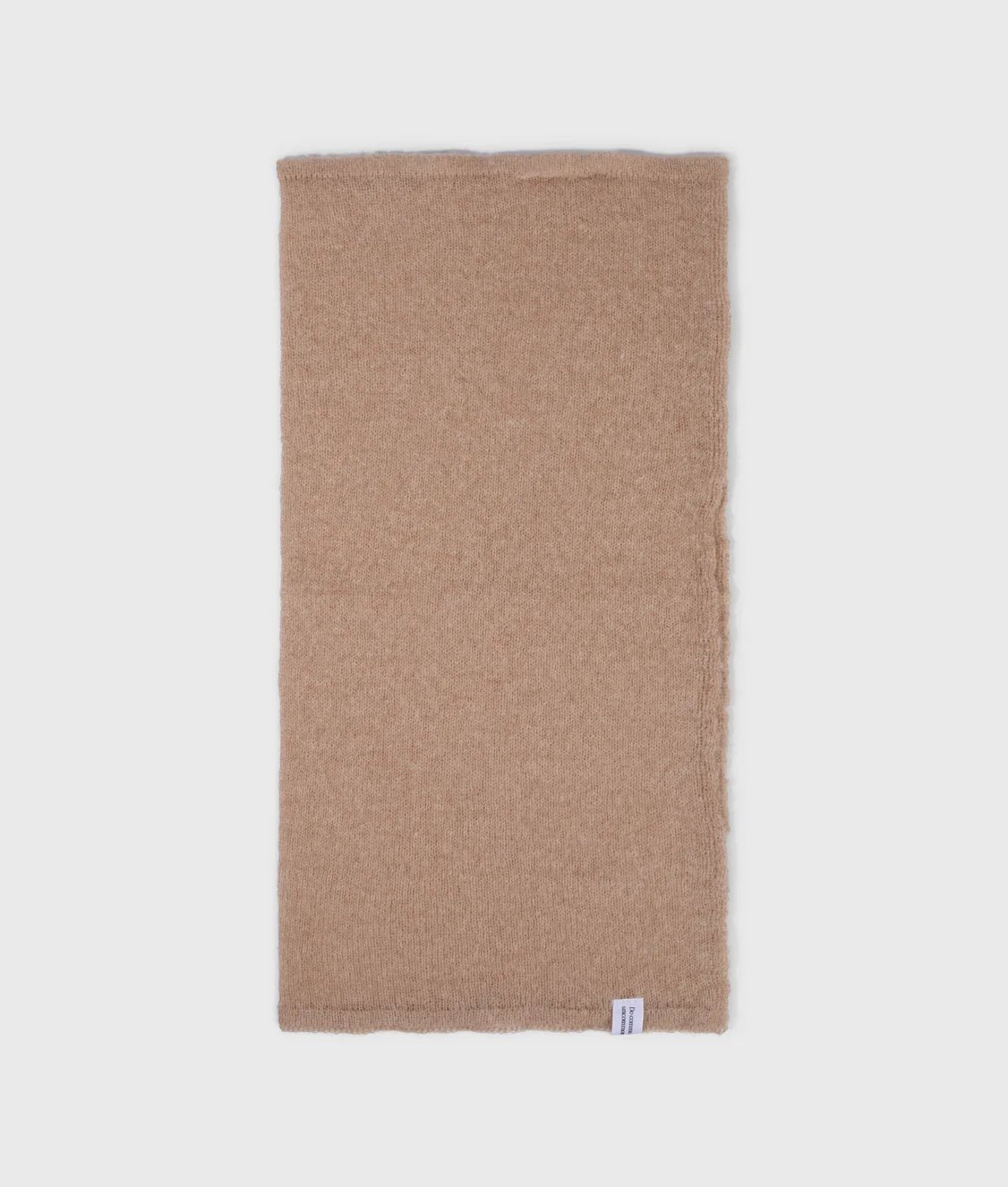 Bandana Knit Scarf 20-904-6203-light fudge - Dein Lieblingsladen Concept