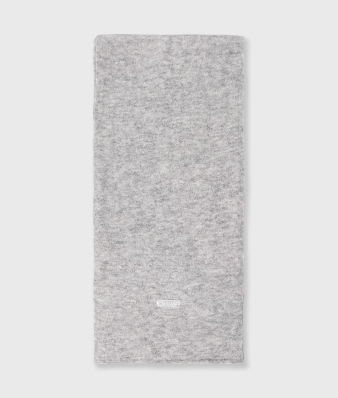 Soft Hairy Knit Scarf