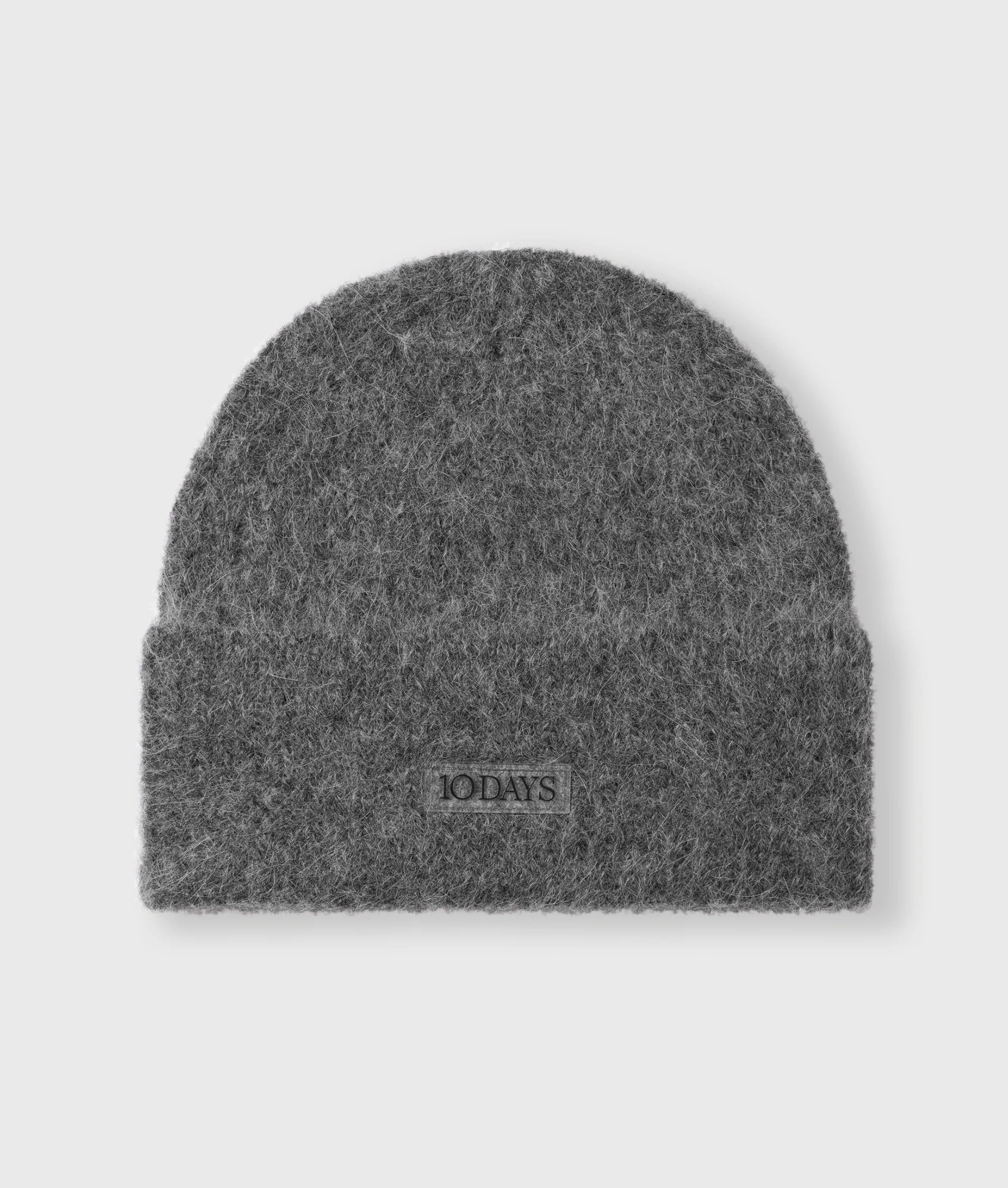 Hairy Knit Beanie