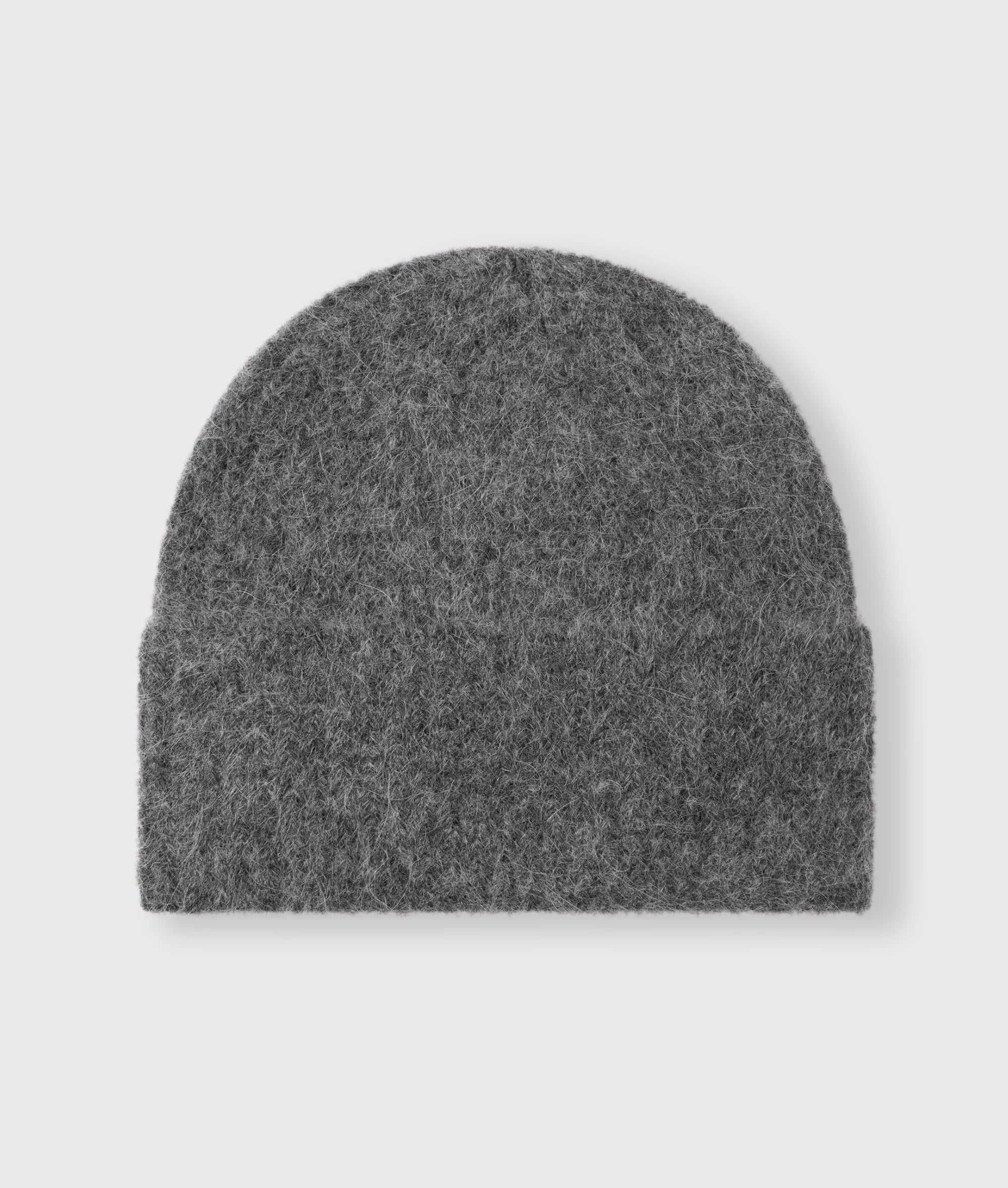 Hairy Knit Beanie