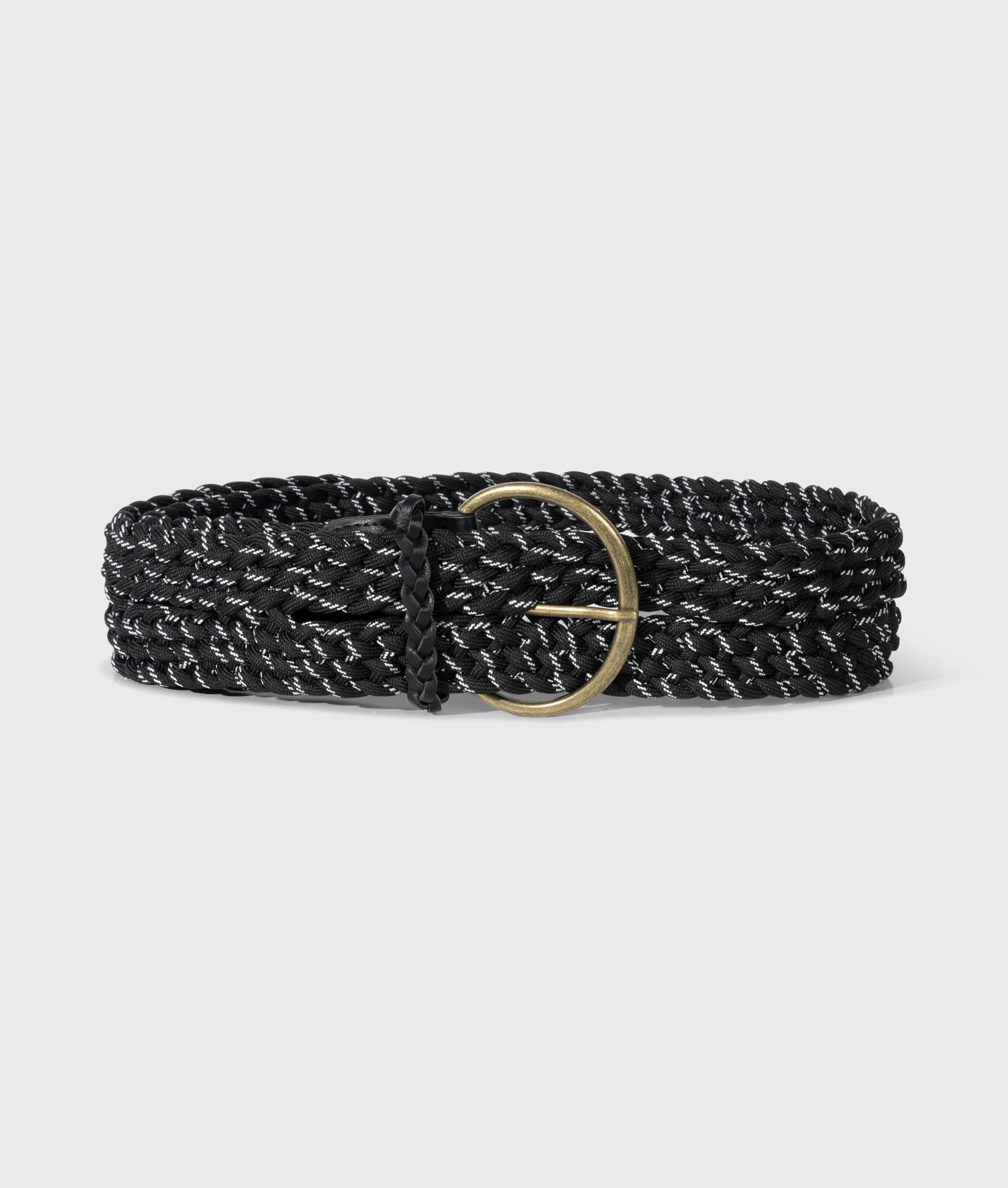 Braided Belt Black
