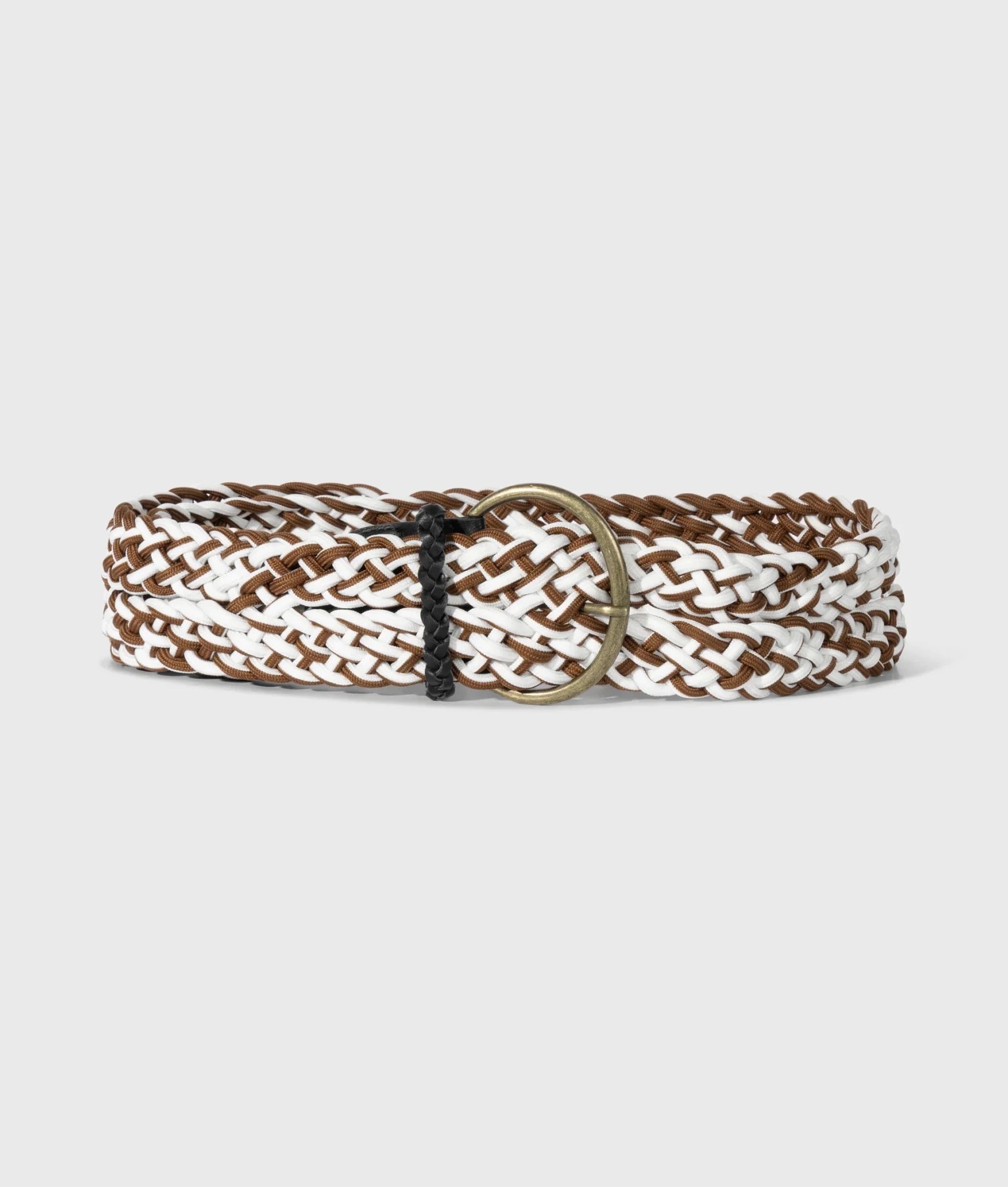 Braided Belt Deep Brown - Dein Lieblingsladen Concept