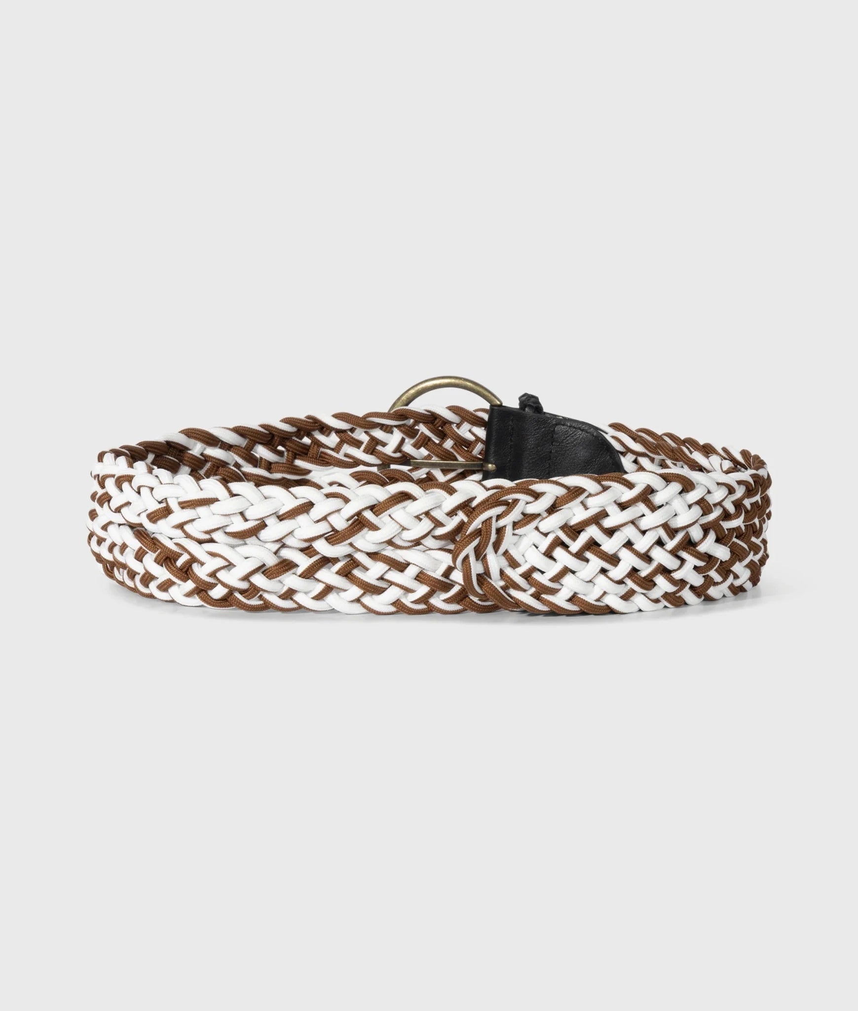 Braided Belt Deep Brown - Dein Lieblingsladen Concept