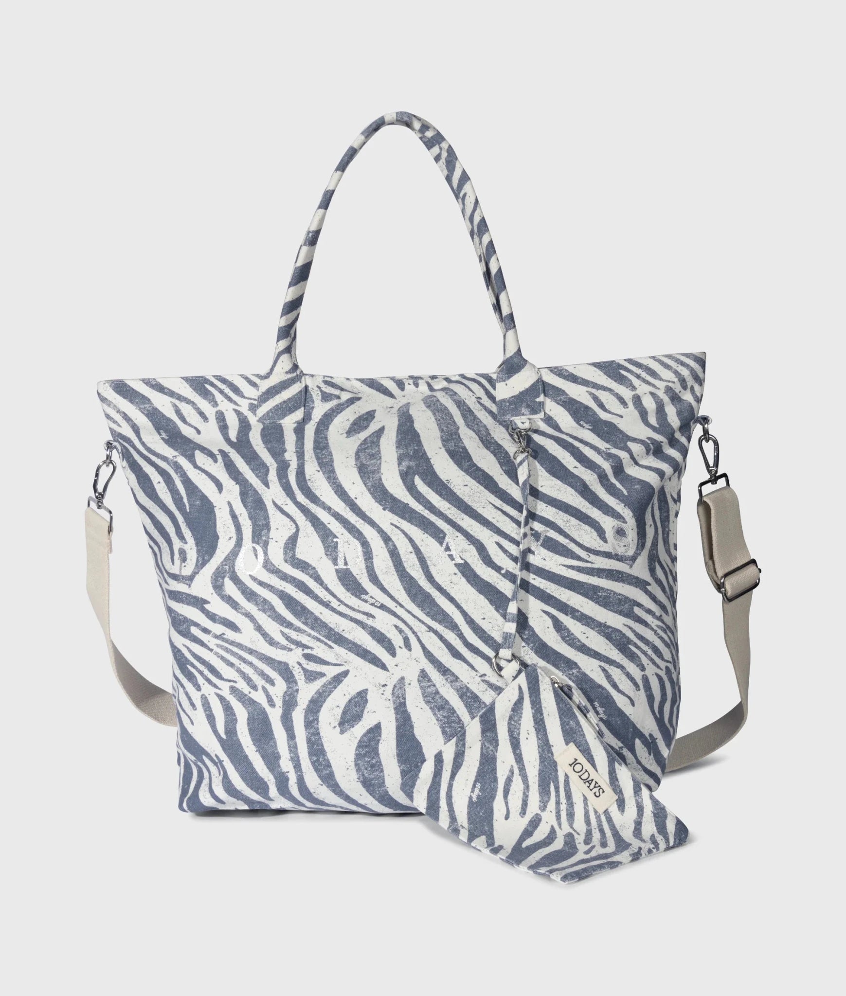 Beach Shopper Zebra - Dein Lieblingsladen Concept