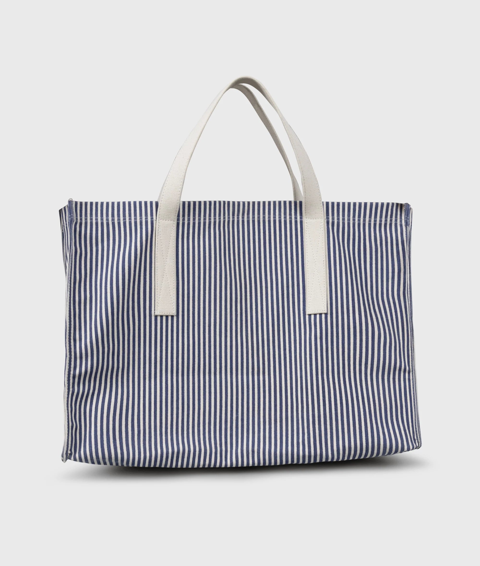 Canvas Shopper Stripes