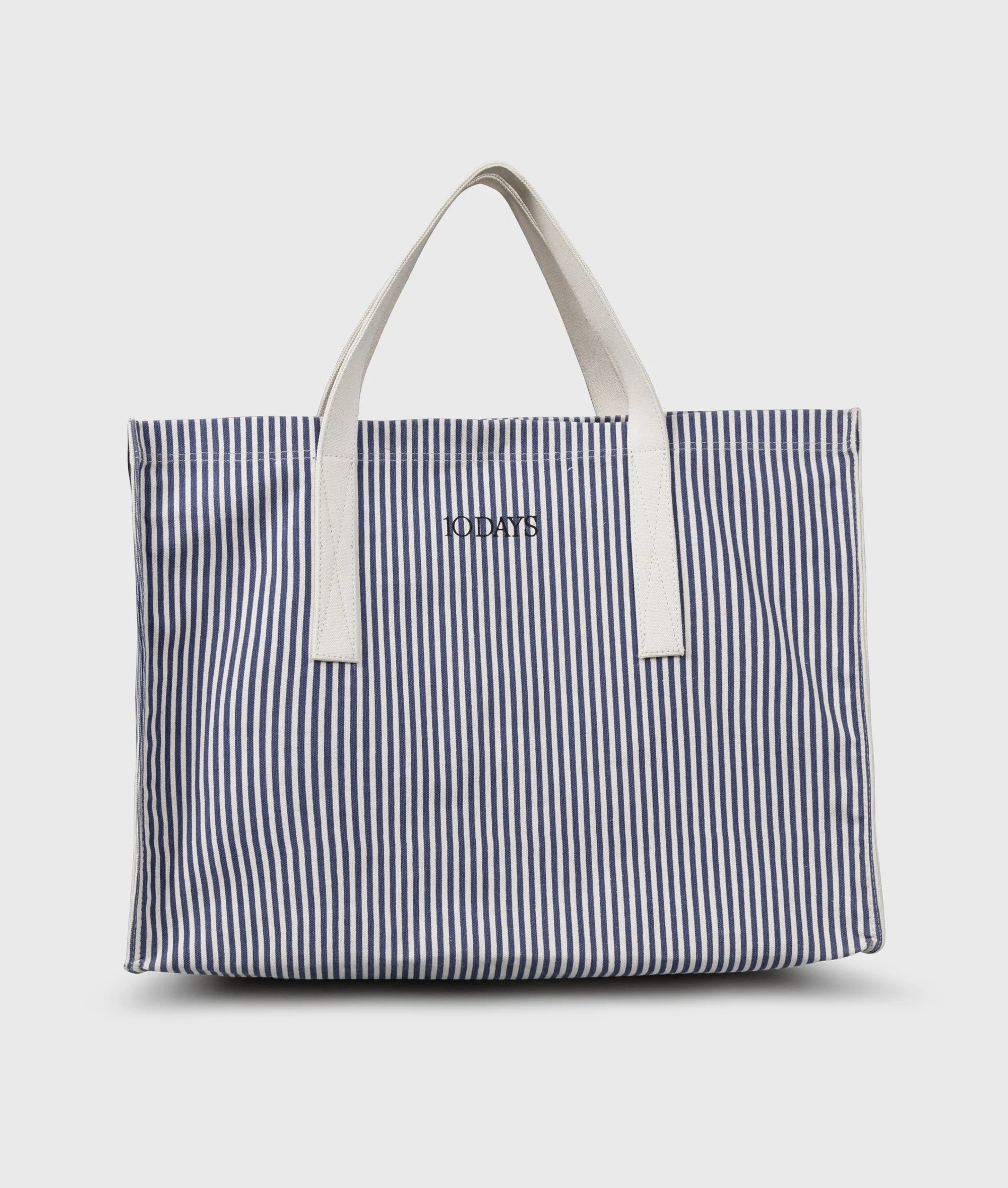 Canvas Shopper Stripes