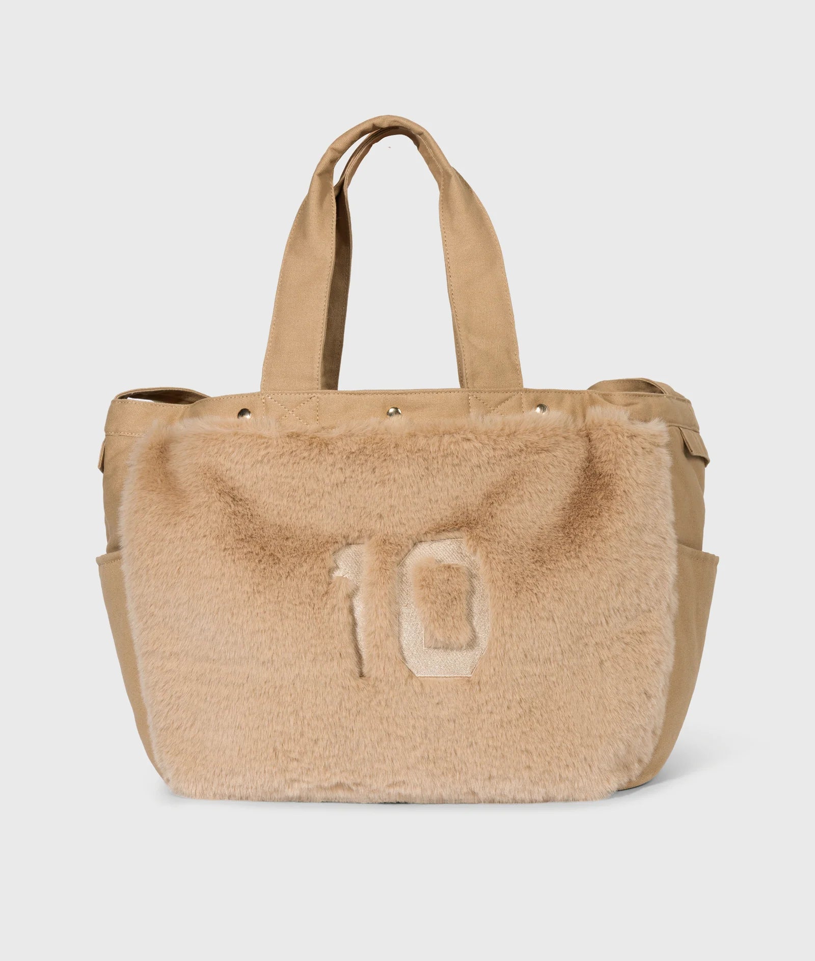 Fluffy Shopper grey mango