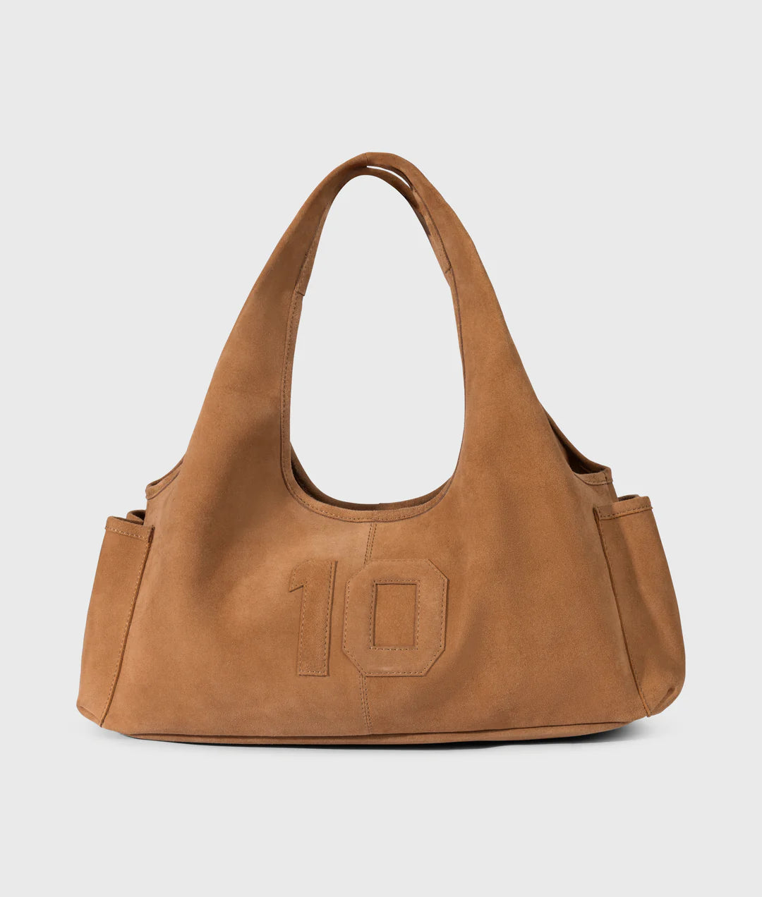 Suede Shoulder Bag