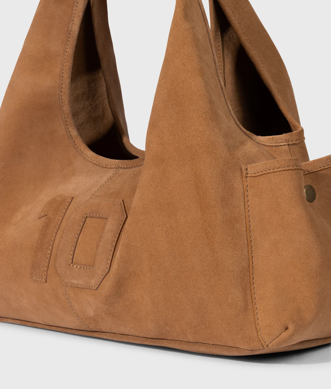 Suede Shoulder Bag