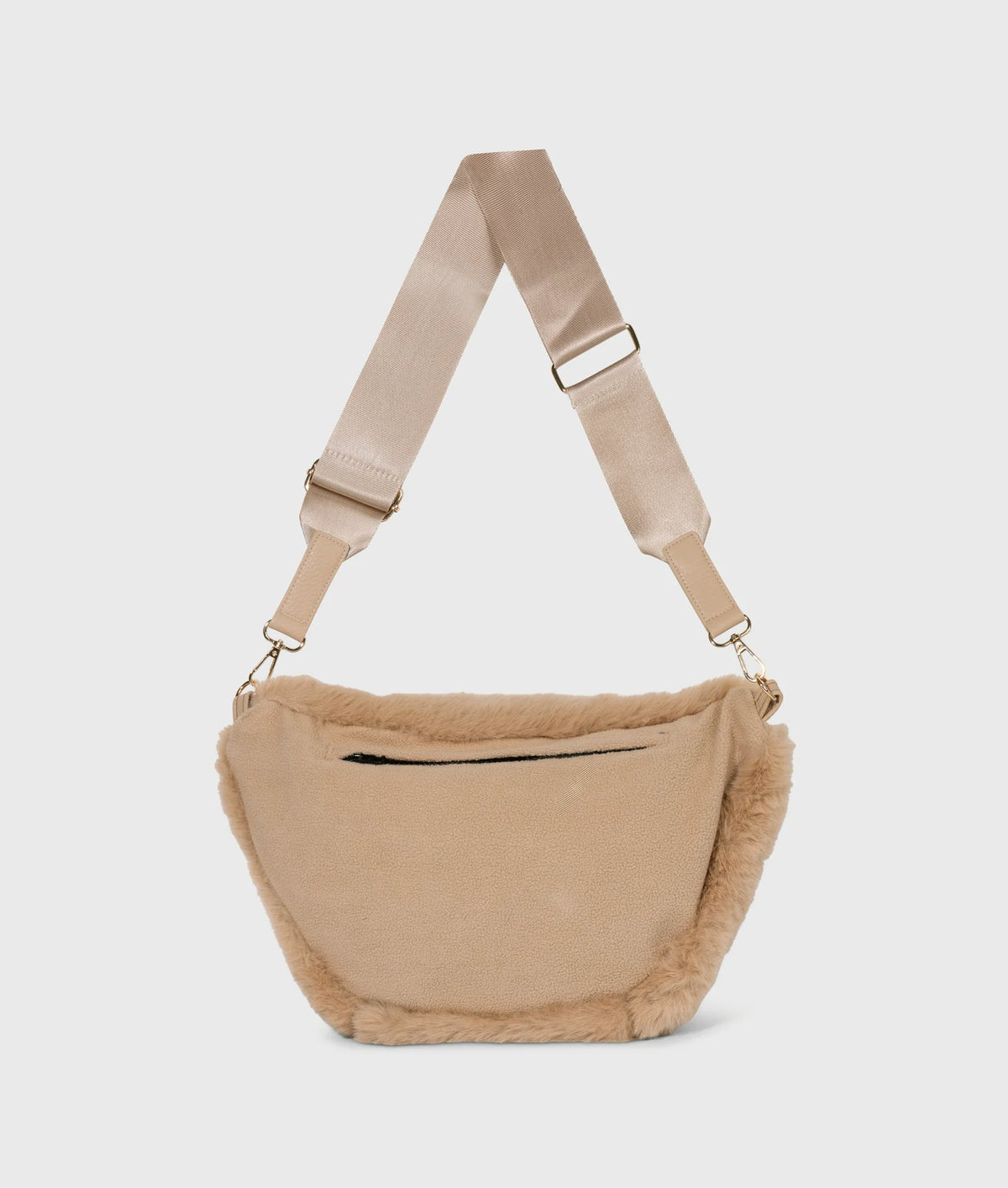 Fluffy Funny Pack grey mango