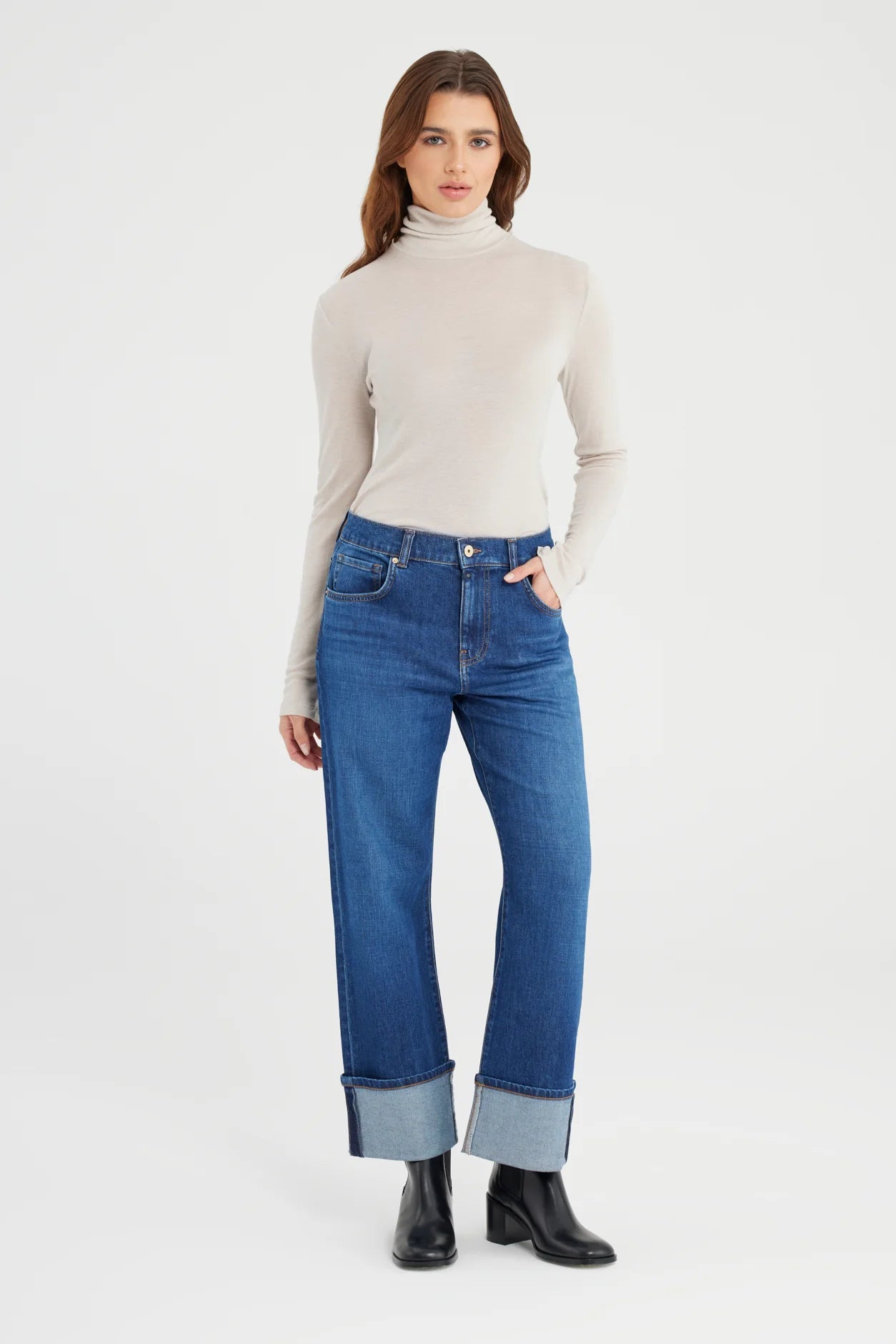 Jeans "Ruby" astra blue