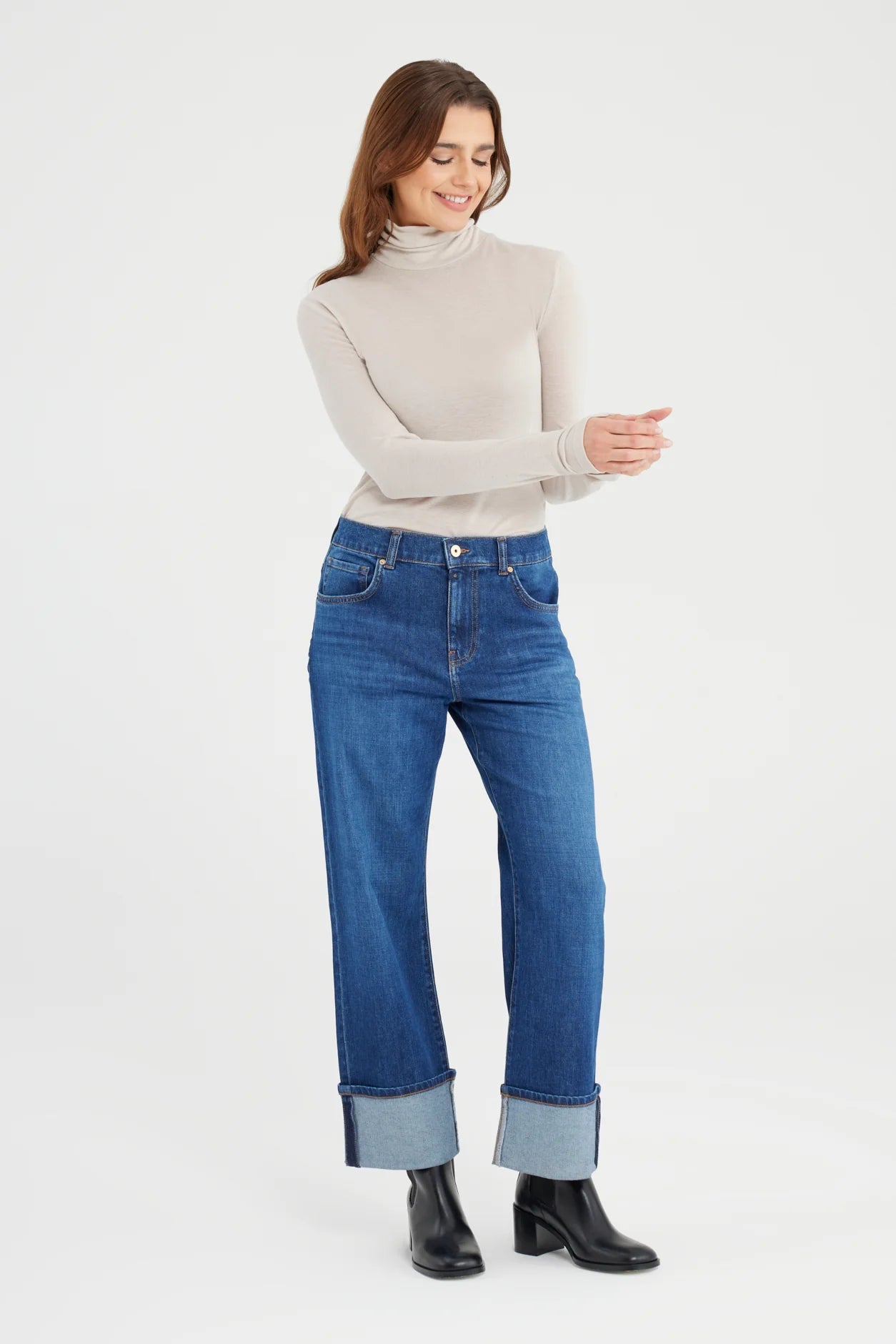 Jeans "Ruby" astra blue