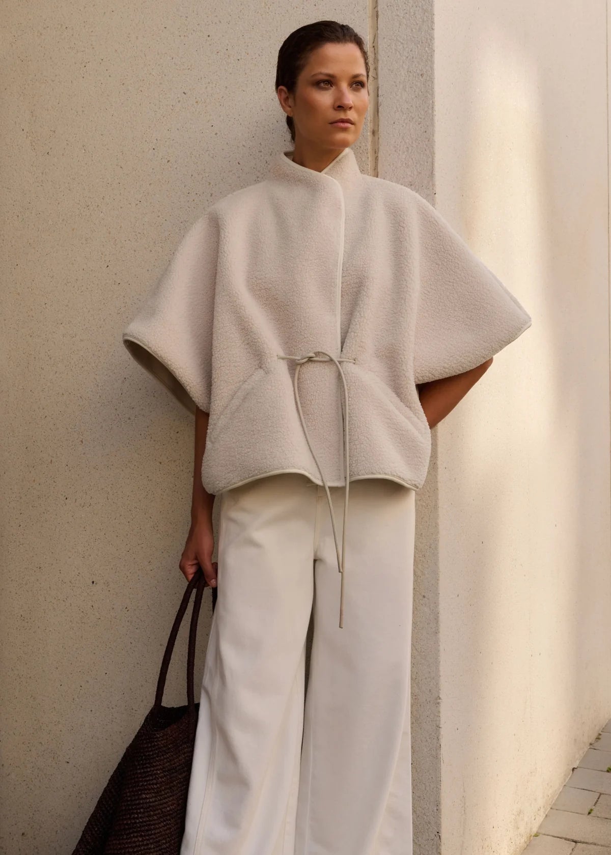 Weste "Noelle´CL" Ecru