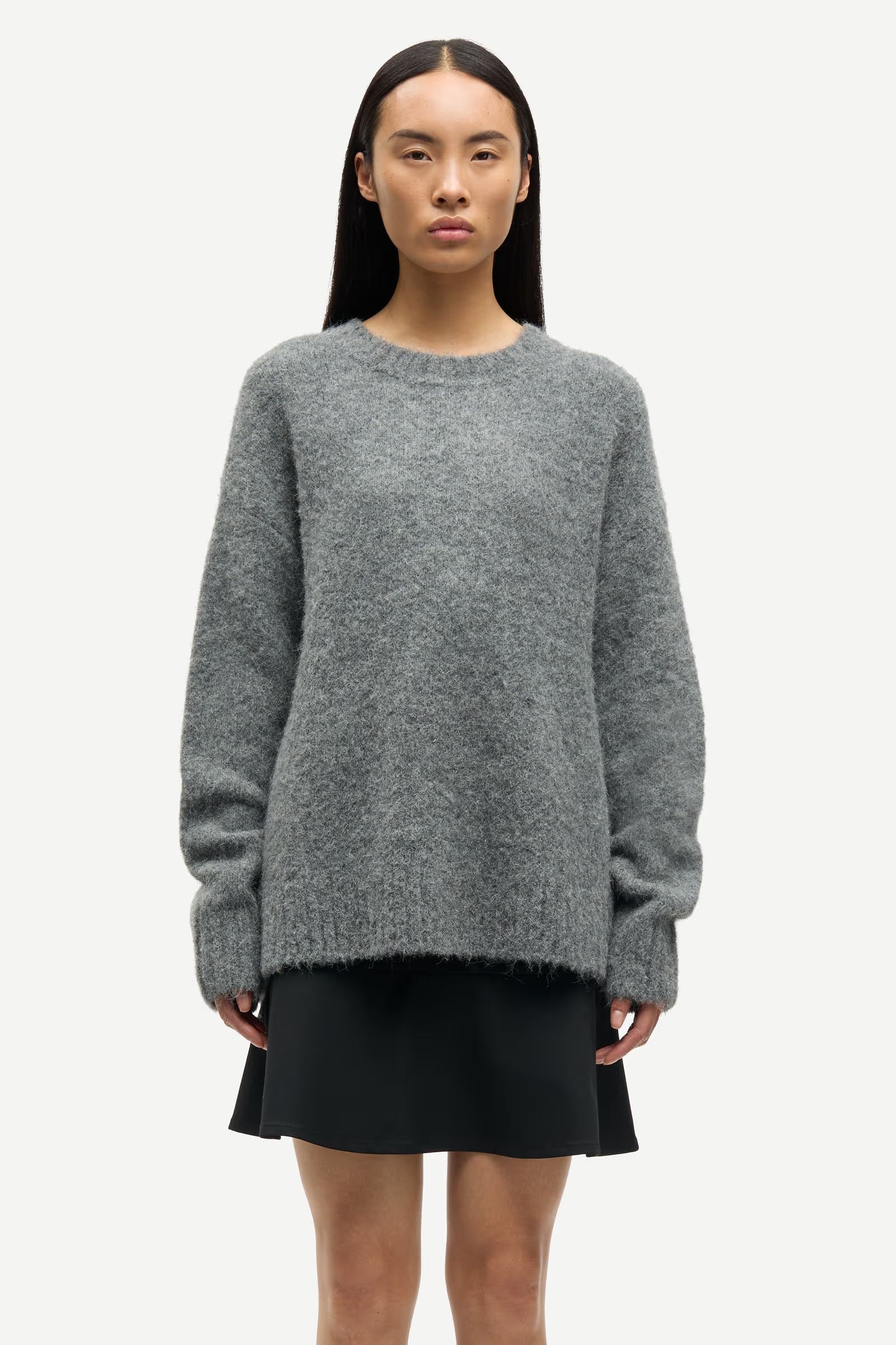 Pullover "Sajeanne" iron gate
