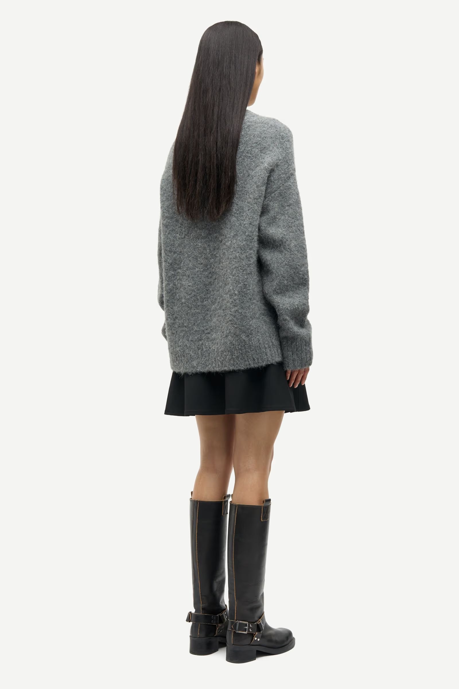 Pullover "Sajeanne" iron gate