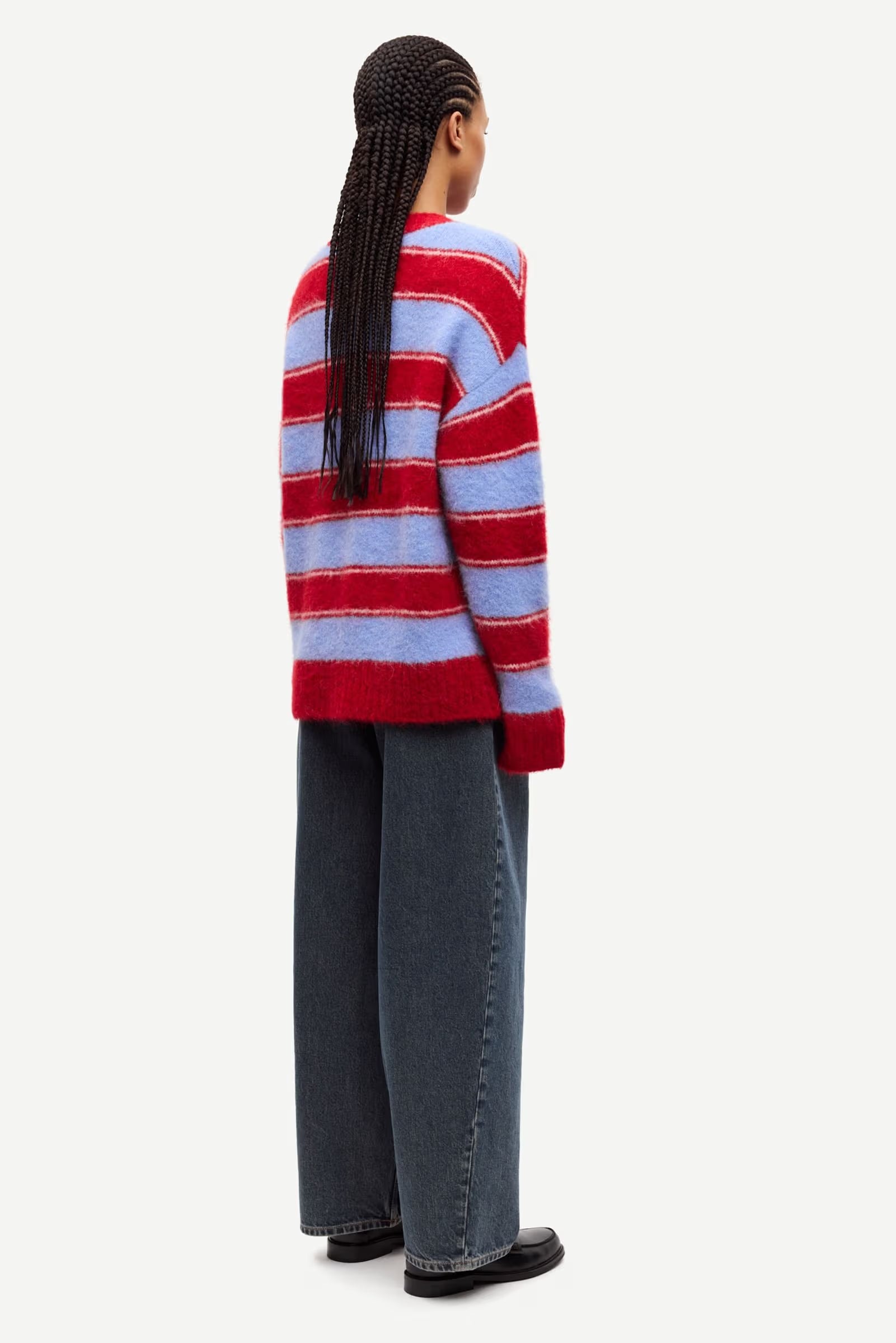 Pullover "Sajeanne" haute red