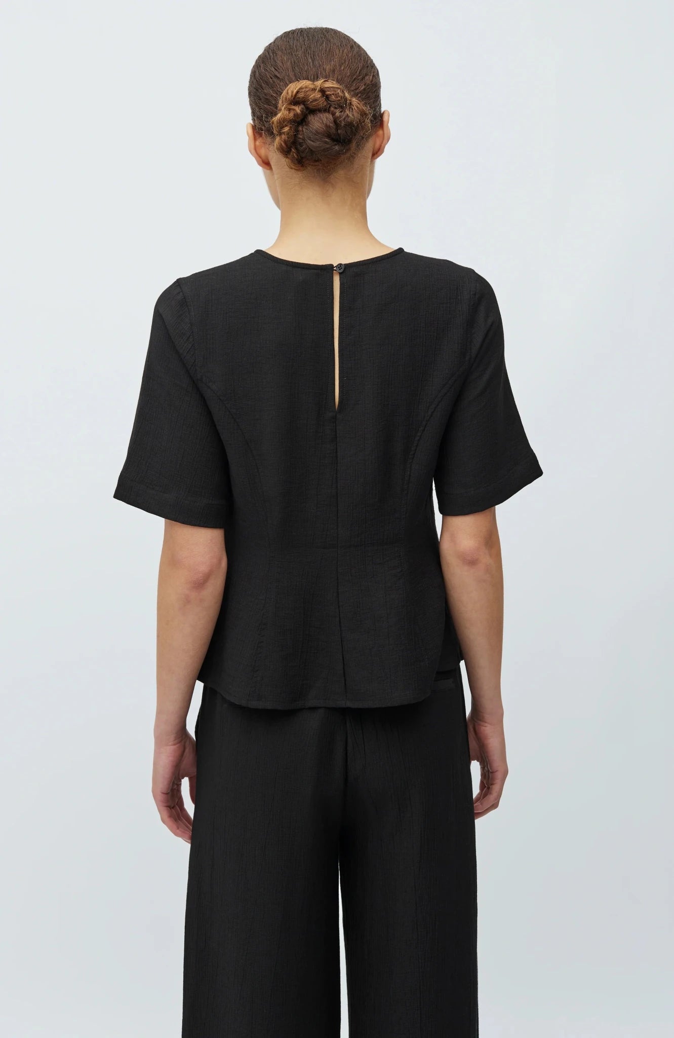 Bluse "Kaely - M" black - Dein Lieblingsladen Concept