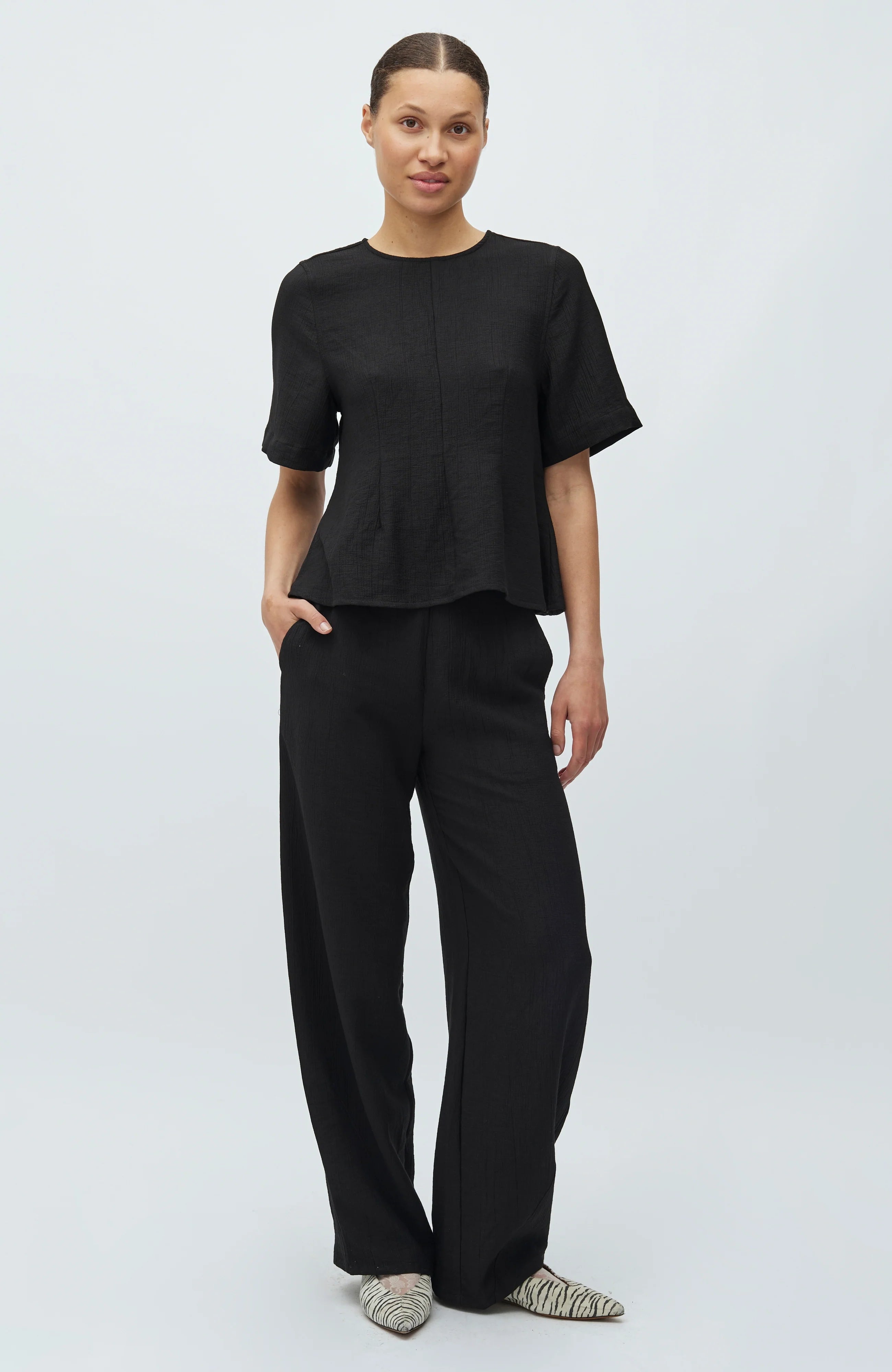 Bluse "Kaely-M" black