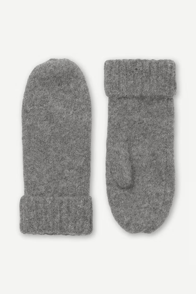 Handschuhe "Sajeanne" iron gate