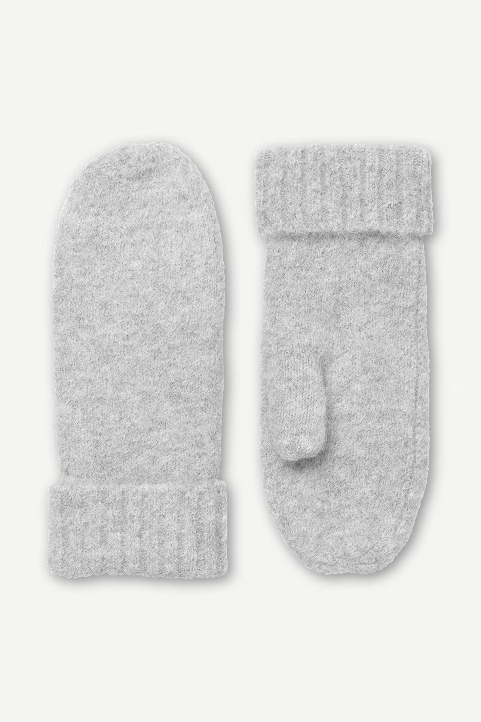 Handschuhe "Sajeanne" light grey melee