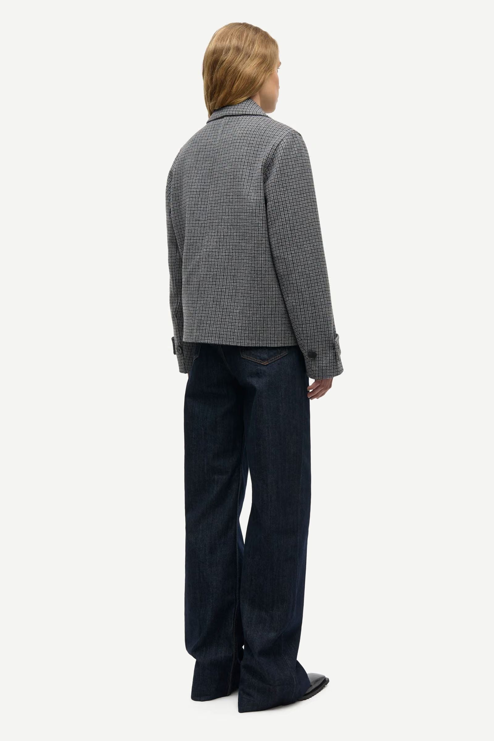 Jacke "Samarta" grey melange