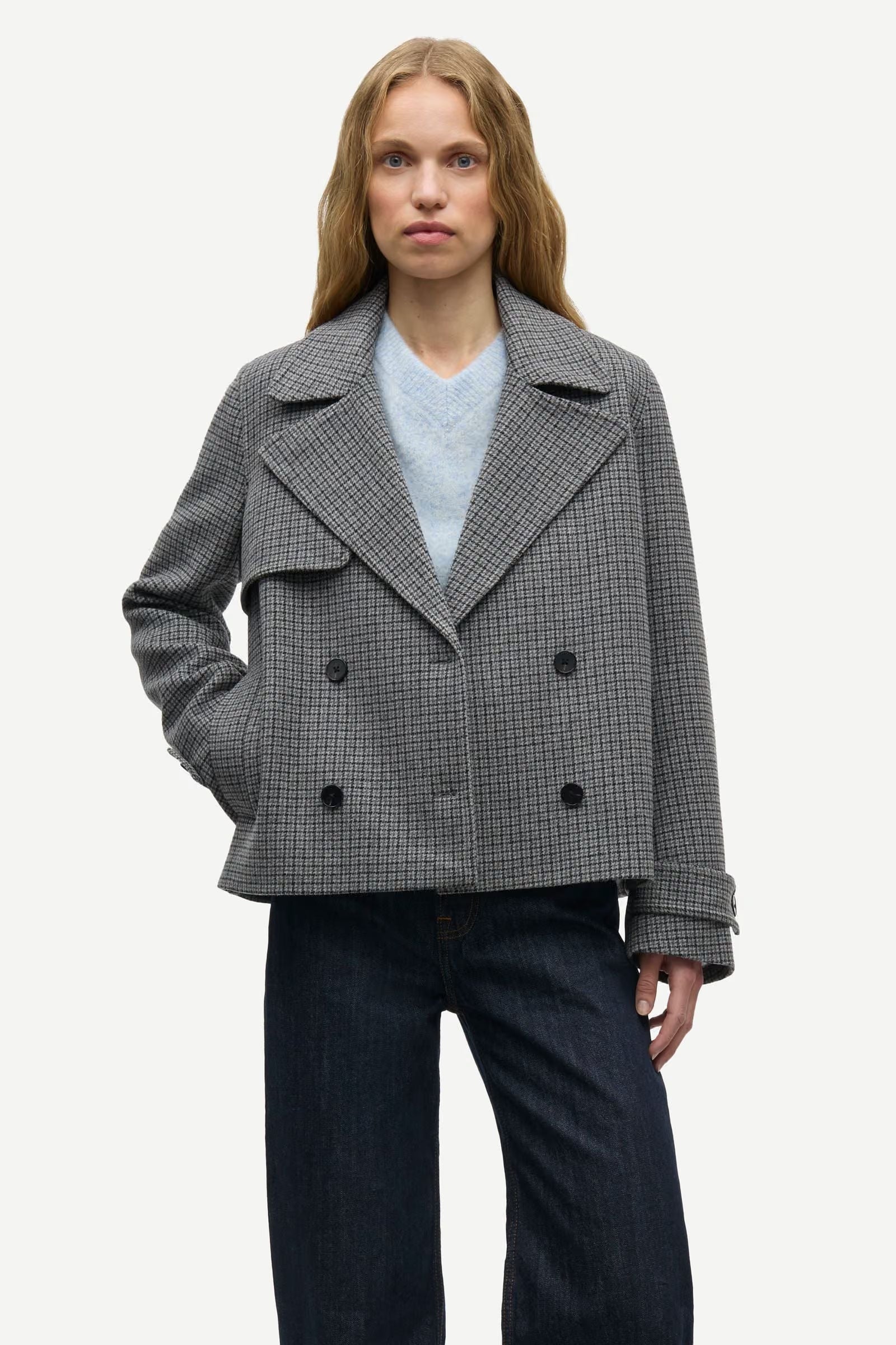 Jacke "Samarta" grey melange