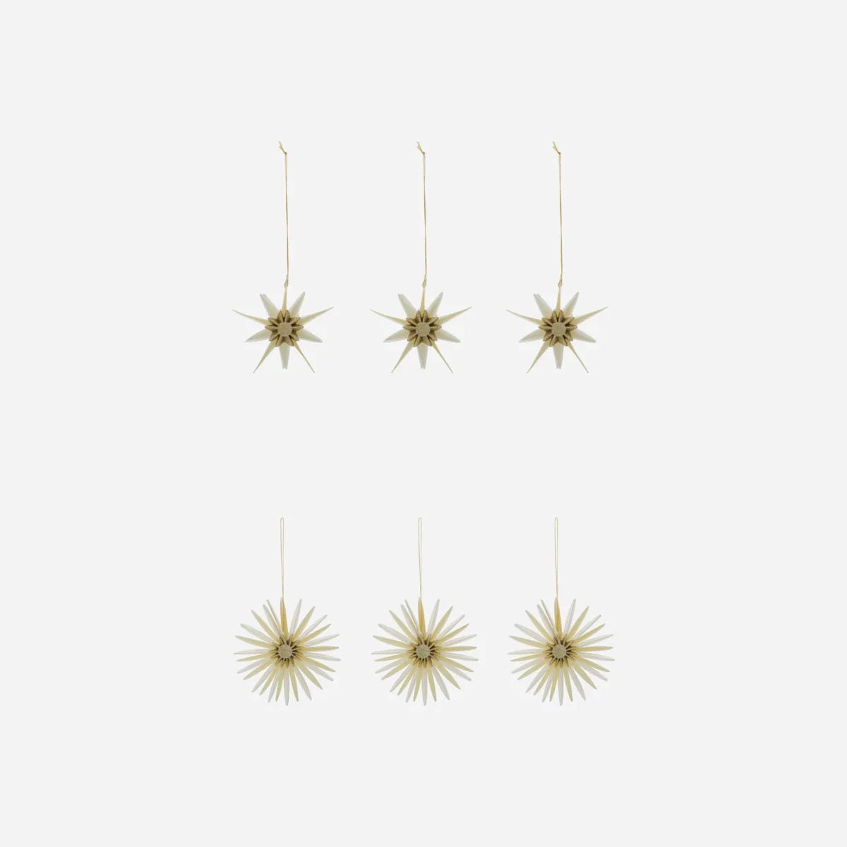 Christmas Ornaments "HDStari" - offwhite/champagne - Dein Lieblingsladen Concept