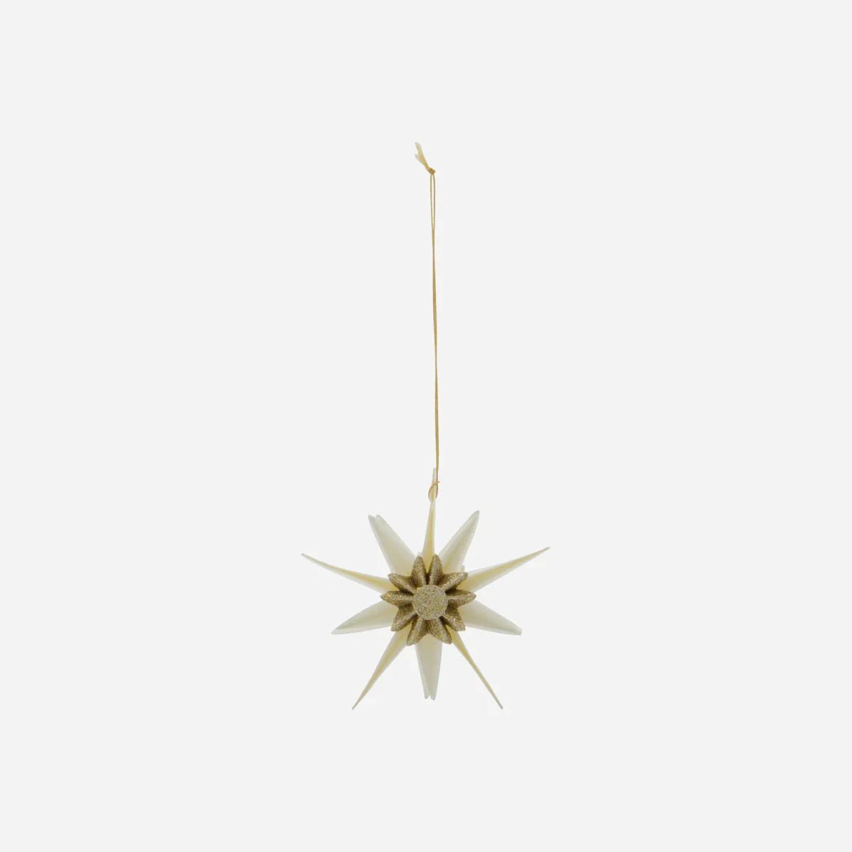 Christmas Ornaments "HDStari" - offwhite/champagne - Dein Lieblingsladen Concept