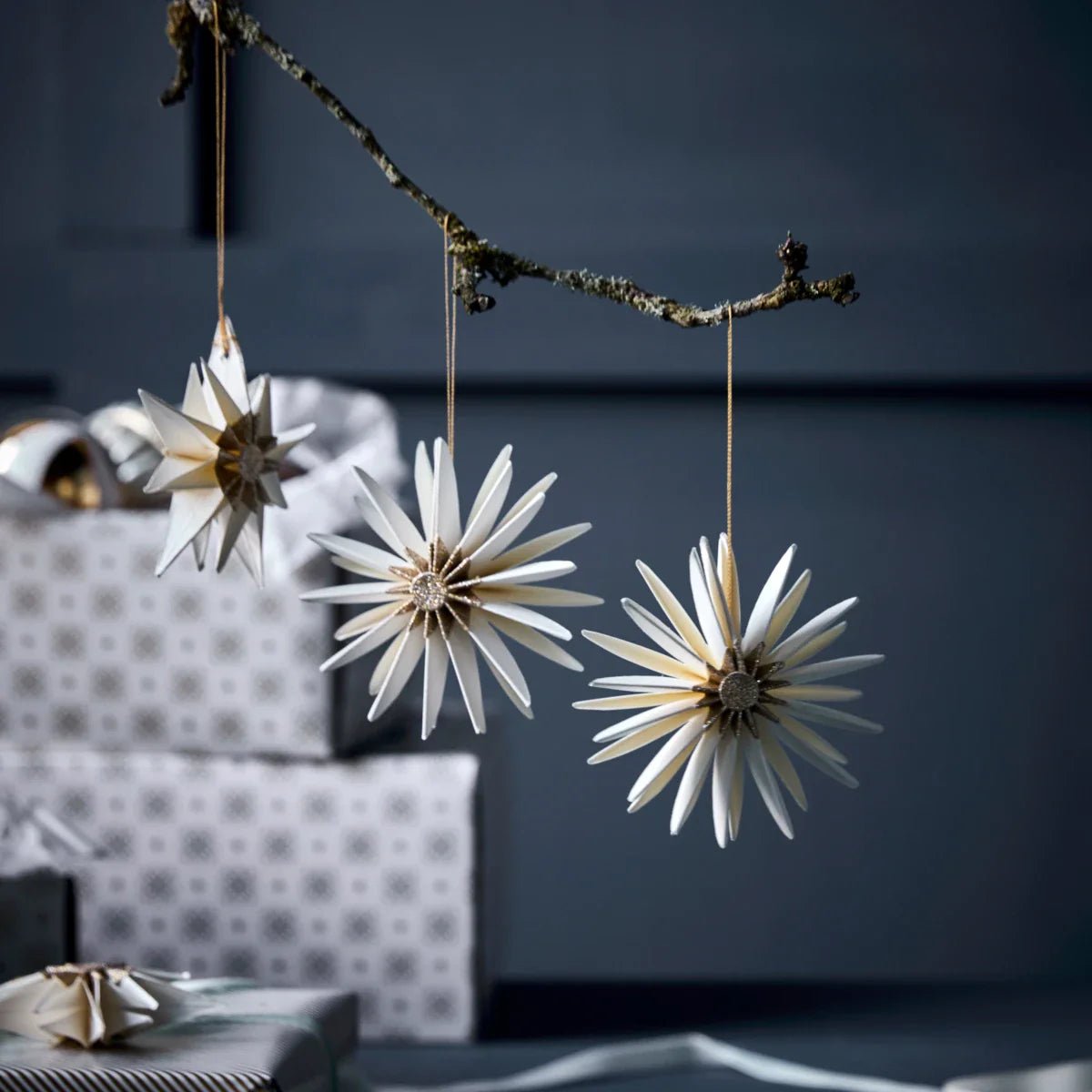 Christmas Ornaments "HDStari" - offwhite/champagne - Dein Lieblingsladen Concept