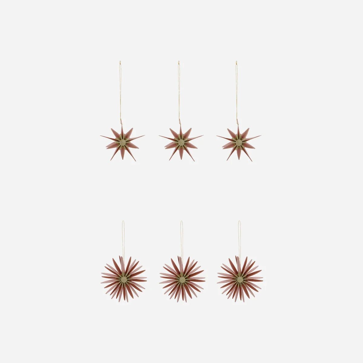 Christmas Ornaments "HDStari" - rose/champagne - Dein Lieblingsladen Concept
