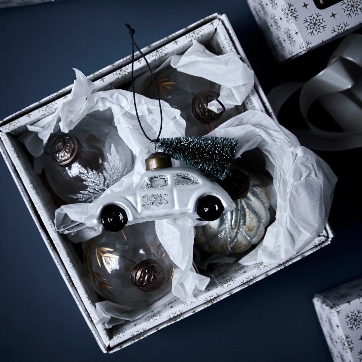 Christmas Ornament "HDCar" - Dein Lieblingsladen Concept