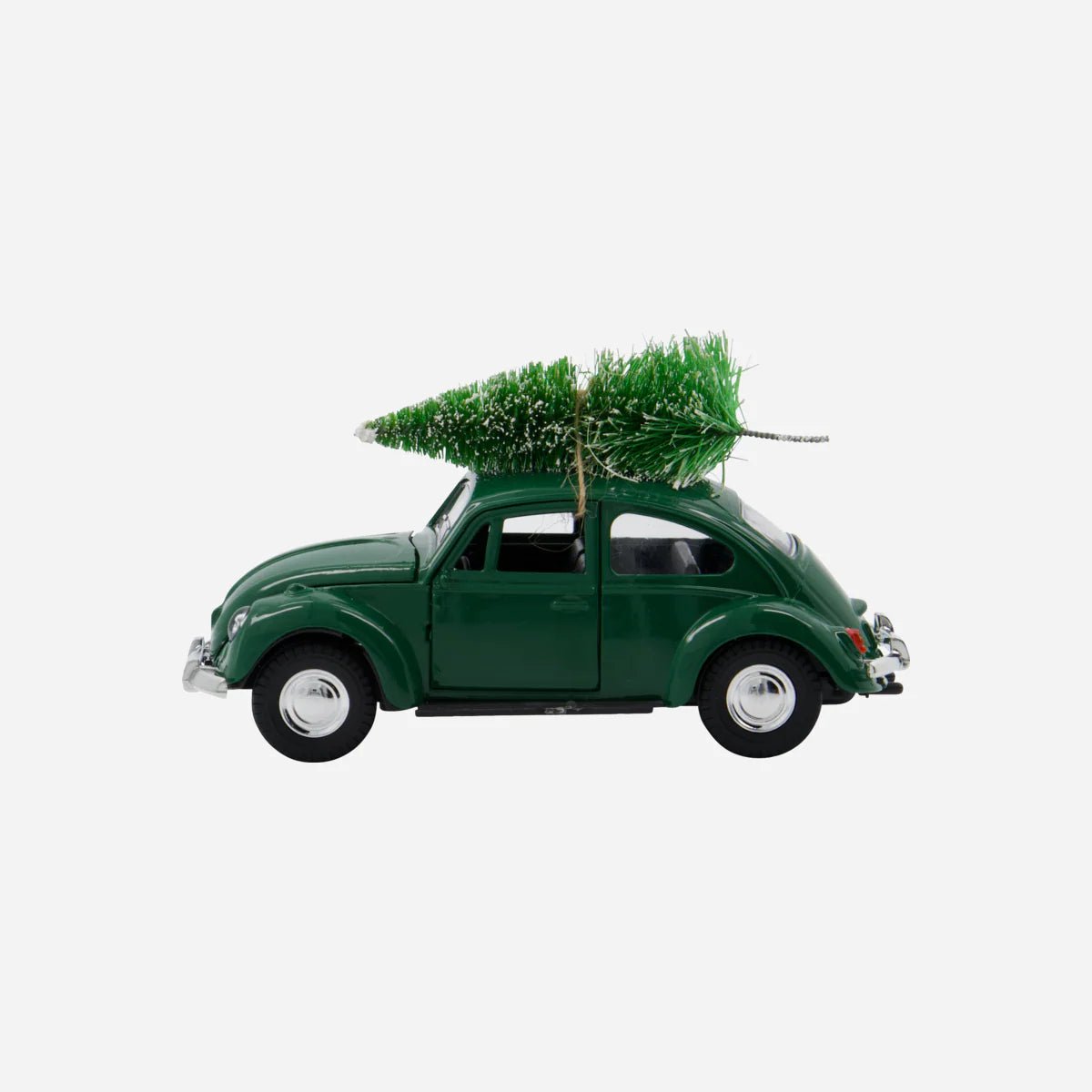 Decoration "HDXMas Car" - green - Dein Lieblingsladen Concept
