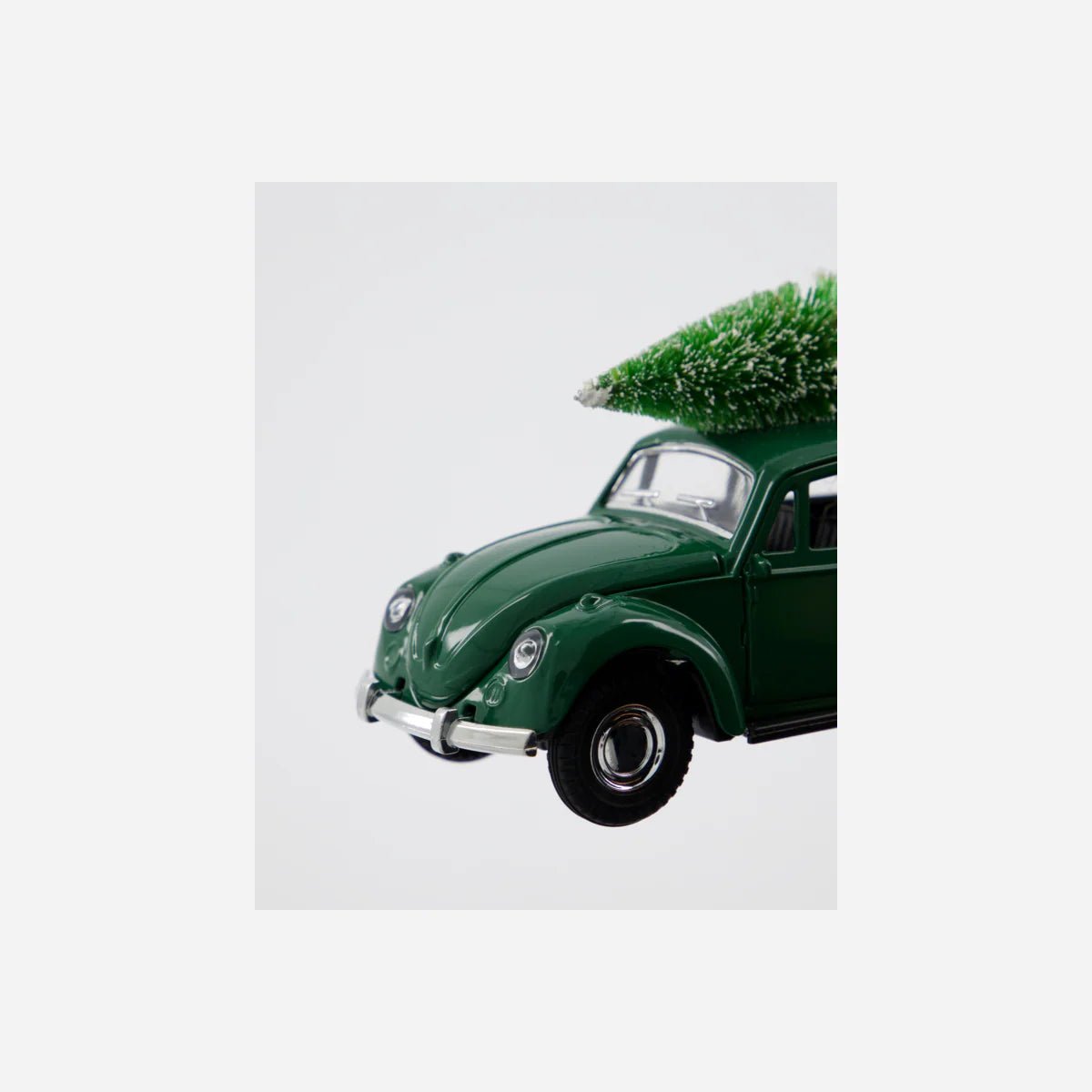 Decoration "HDXMas Car" - green - Dein Lieblingsladen Concept