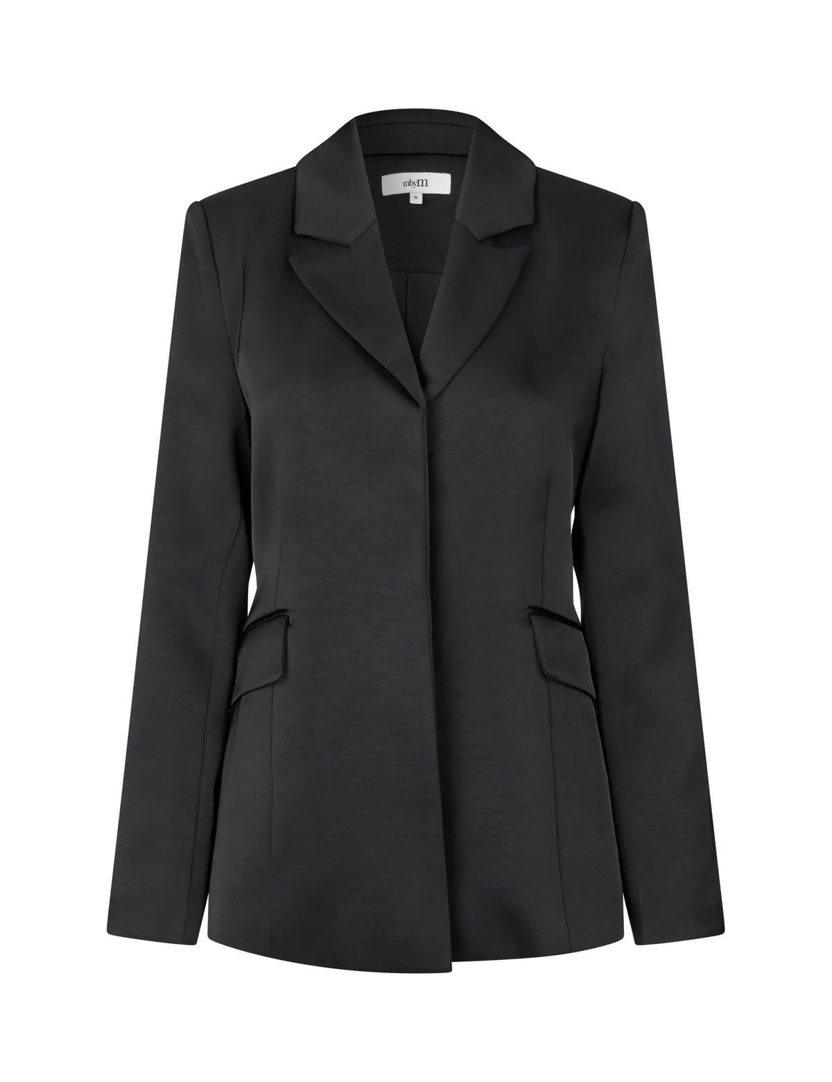 Satinblazer "Belle-M" Black