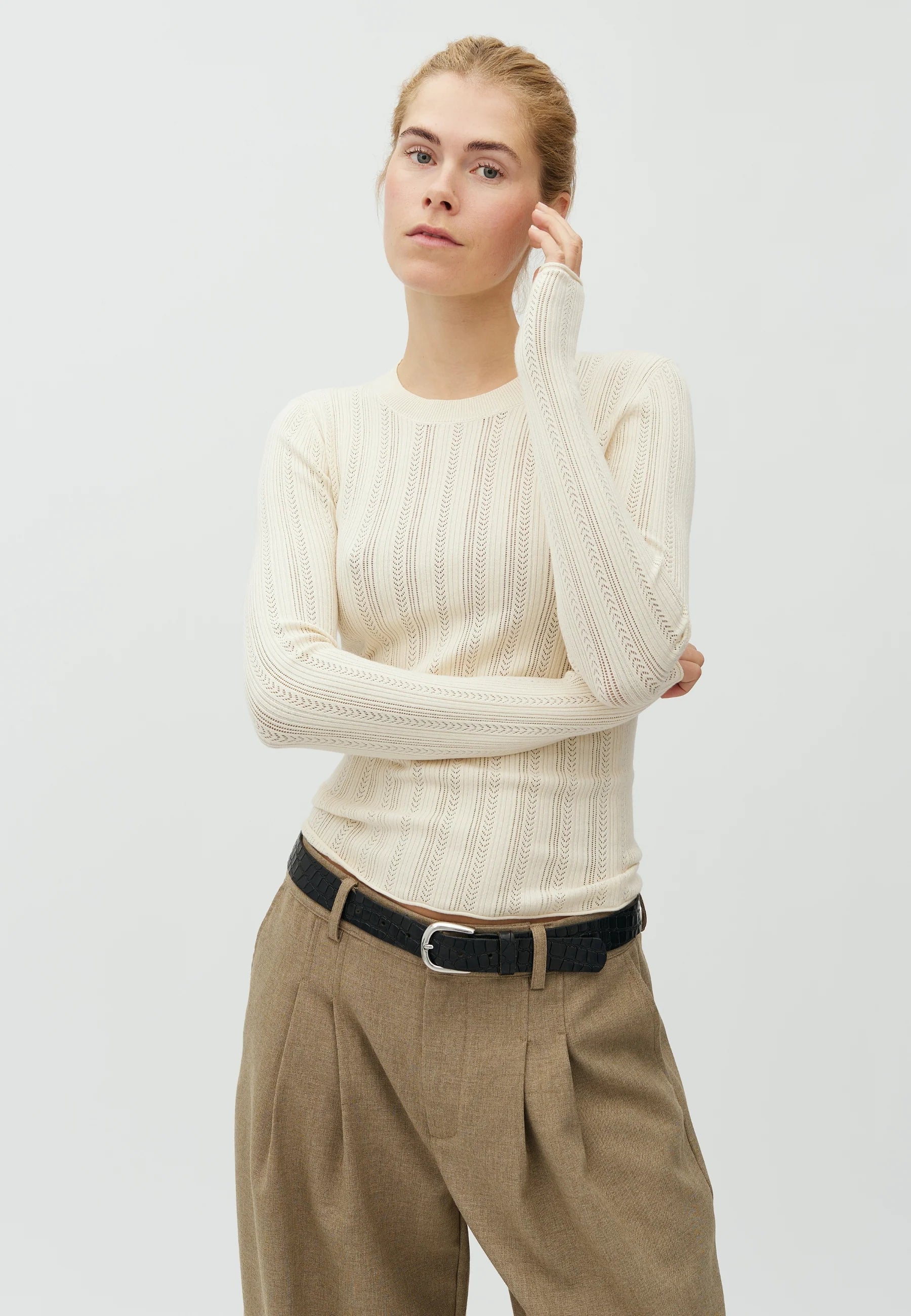Pullover "Tourbonna-M" sugar
