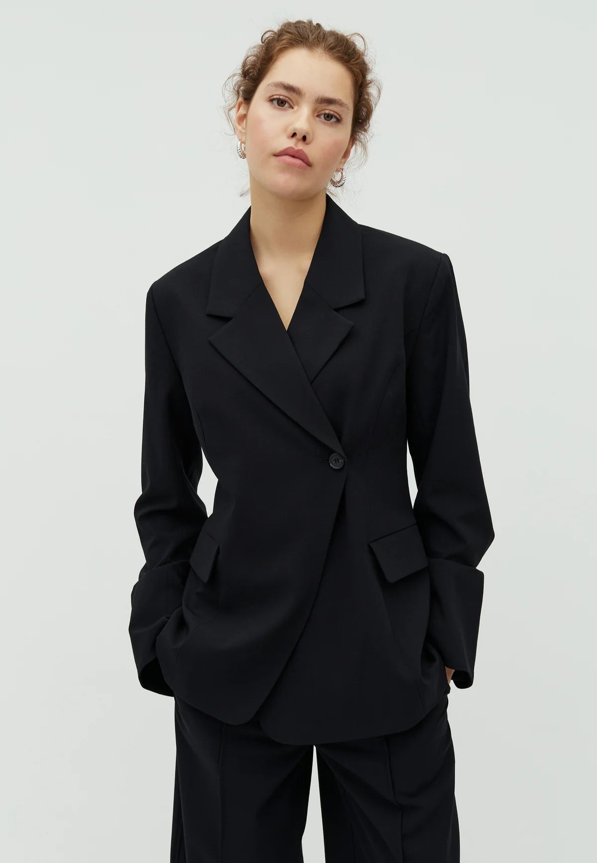 Blazer "Frame-M" - black - Dein Lieblingsladen Concept