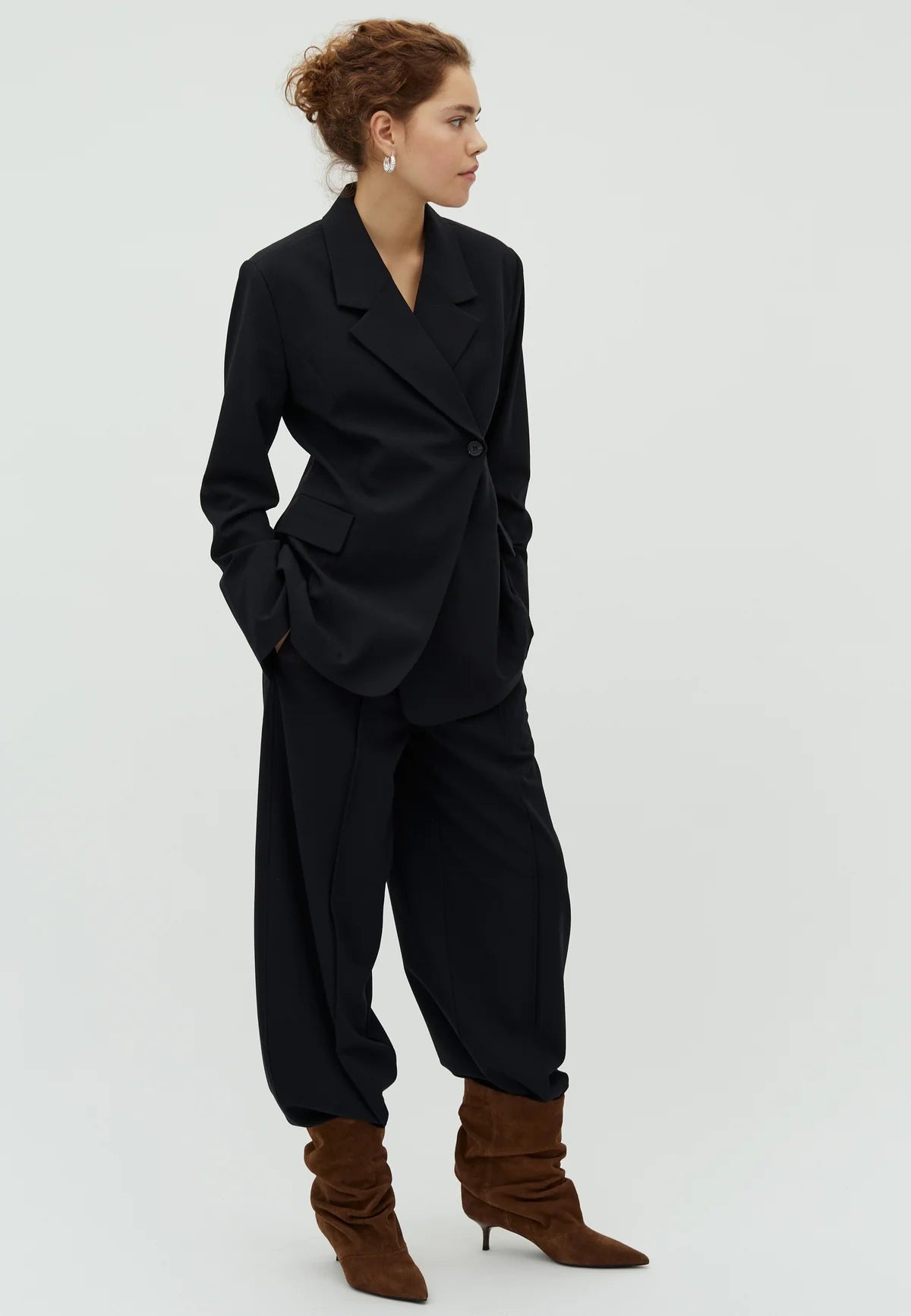 Blazer "Frame-M" - black - Dein Lieblingsladen Concept