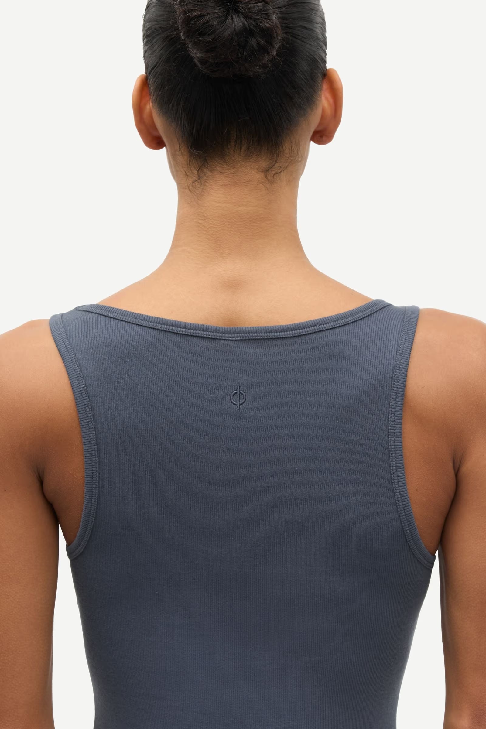 Tank Top "Saamanza" Ombre Blue