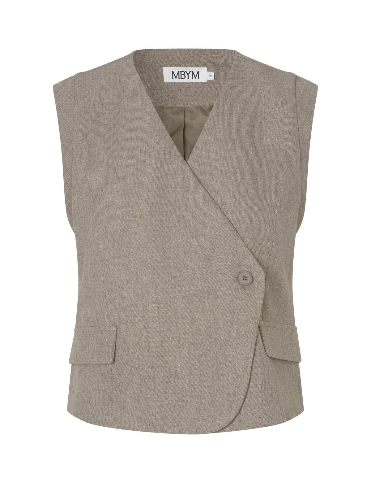 Bluse "Beckma-M" - falcon melange - Dein Lieblingsladen Concept
