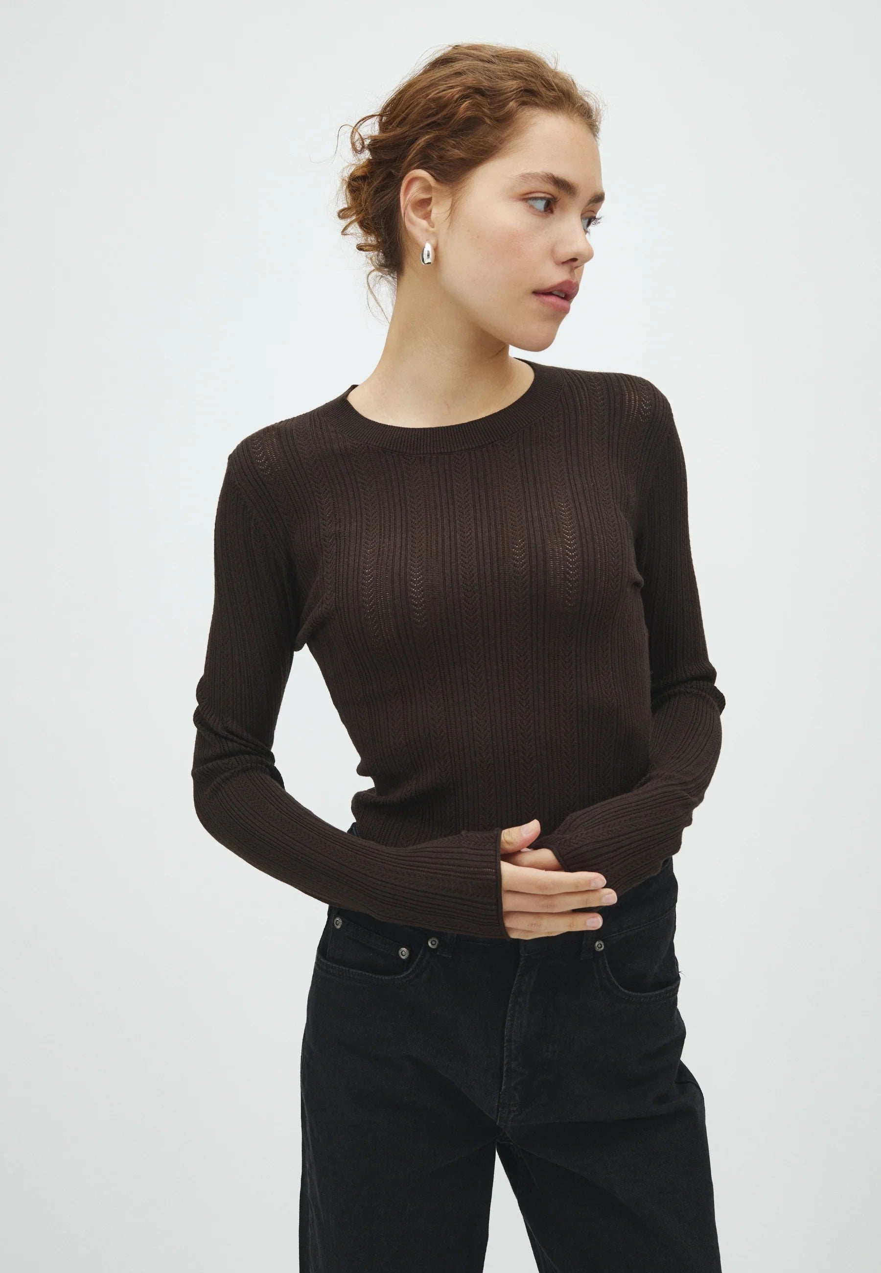 Pullover "Tourbonna-M" java