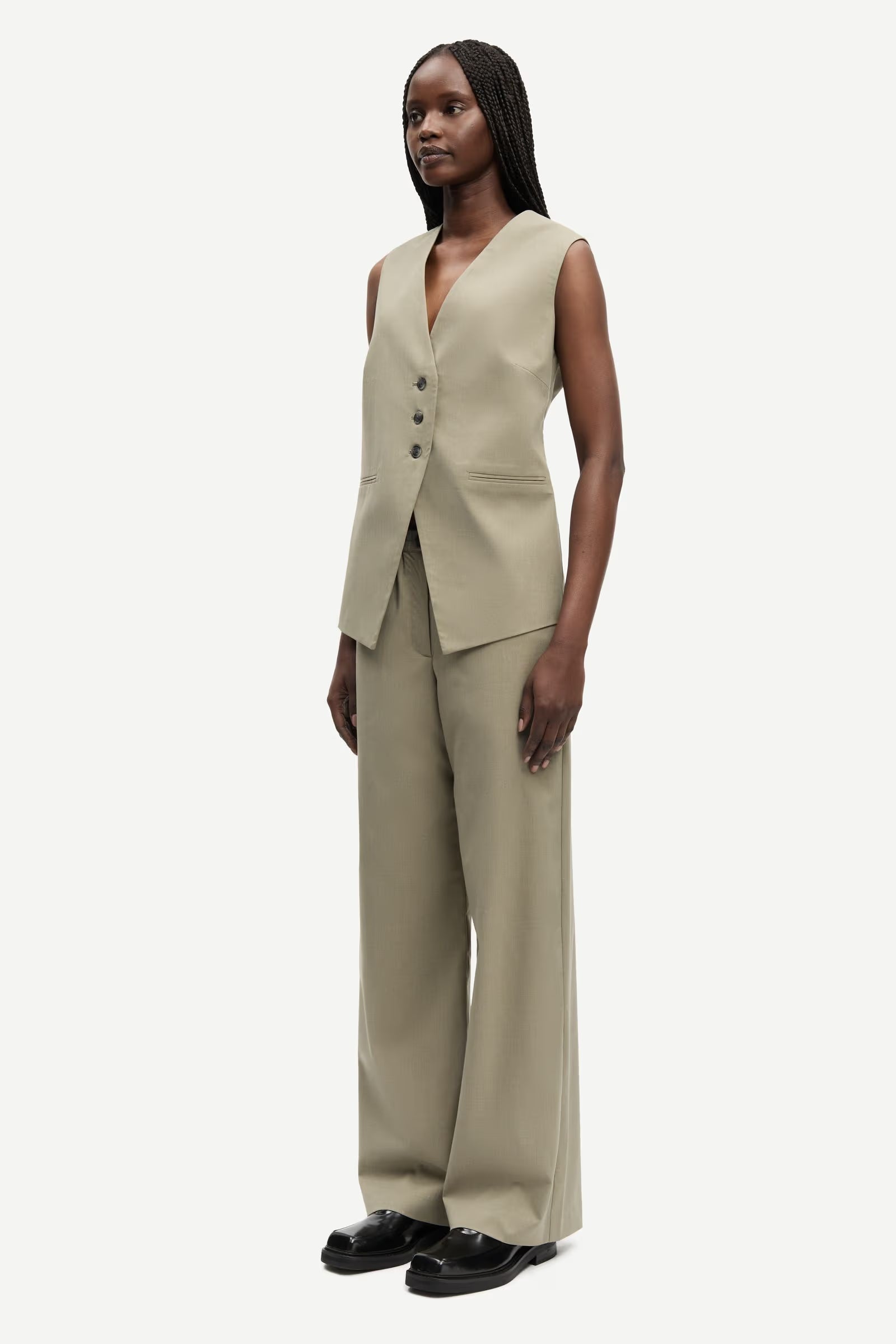 Trousers "Satova" Overland Trek Melange