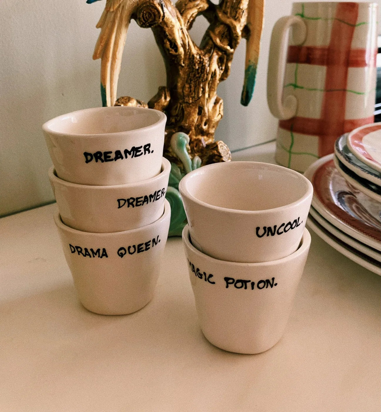 Espresso Cup "Drama Queen"