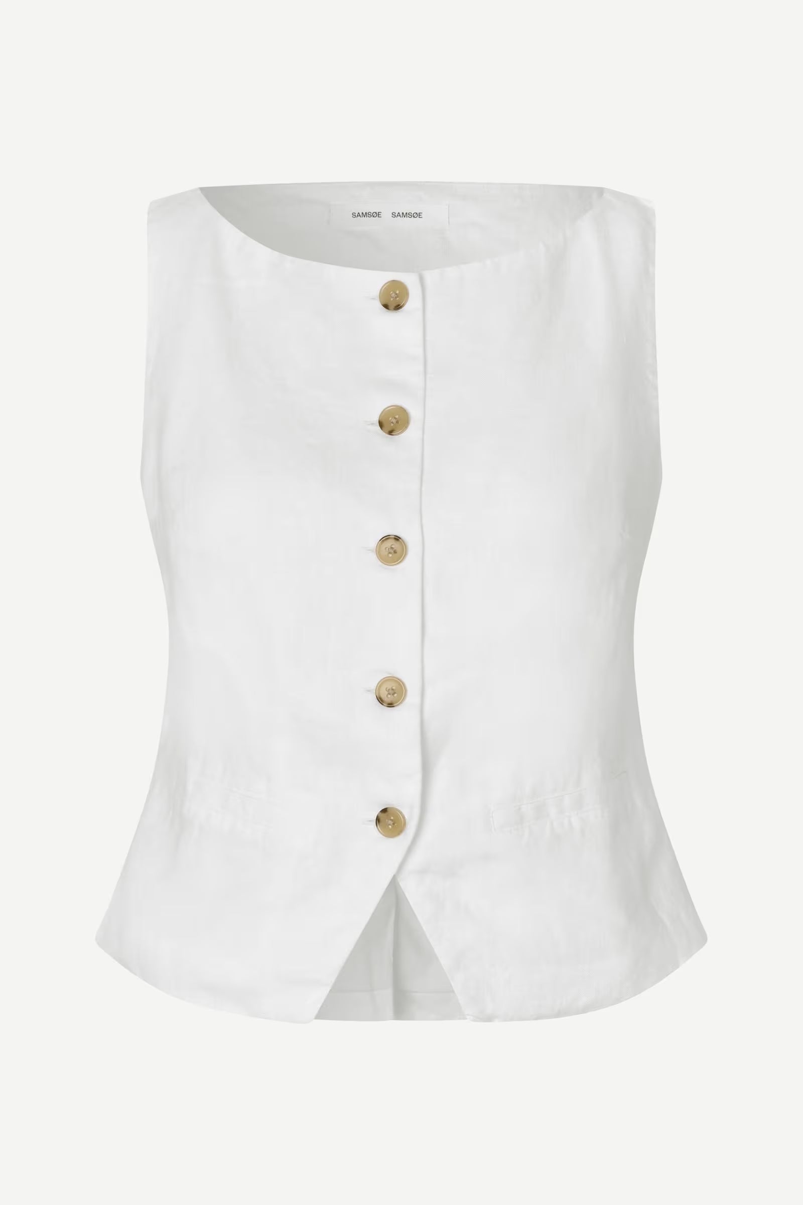 Vest "Saloves" White