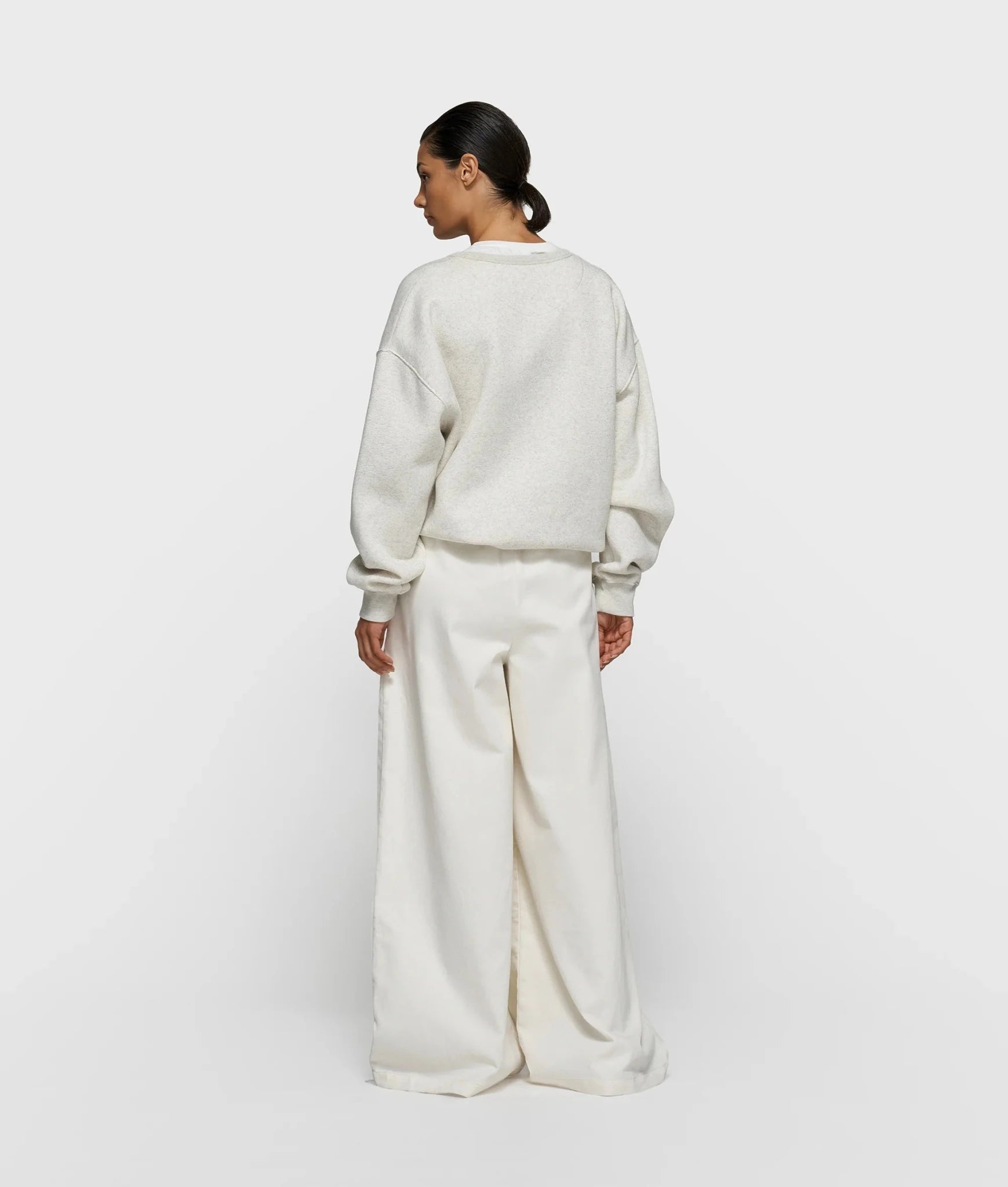Wide Pants Jog Twill - Dein Lieblingsladen Concept
