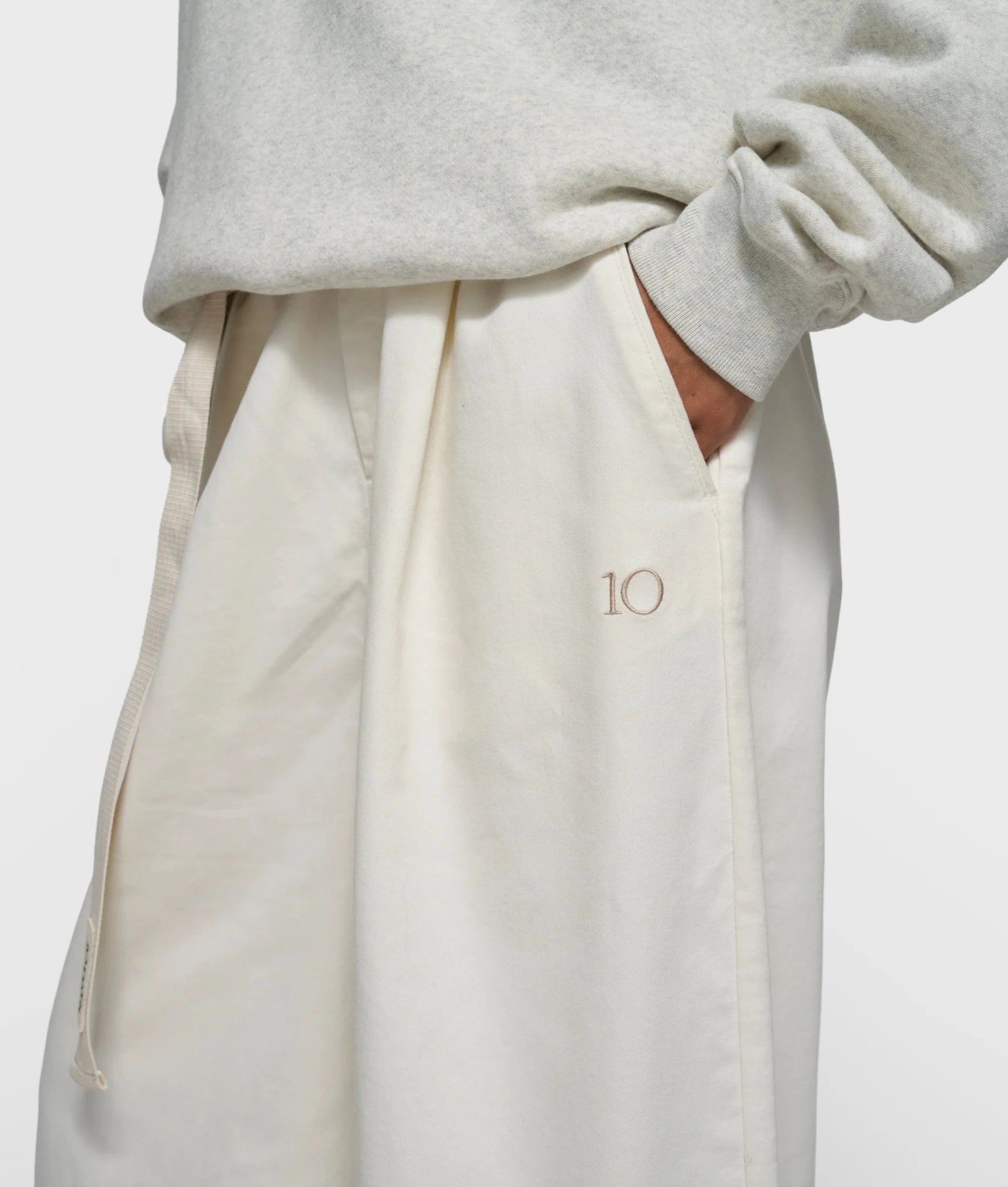 Wide Pants Jog Twill - Dein Lieblingsladen Concept
