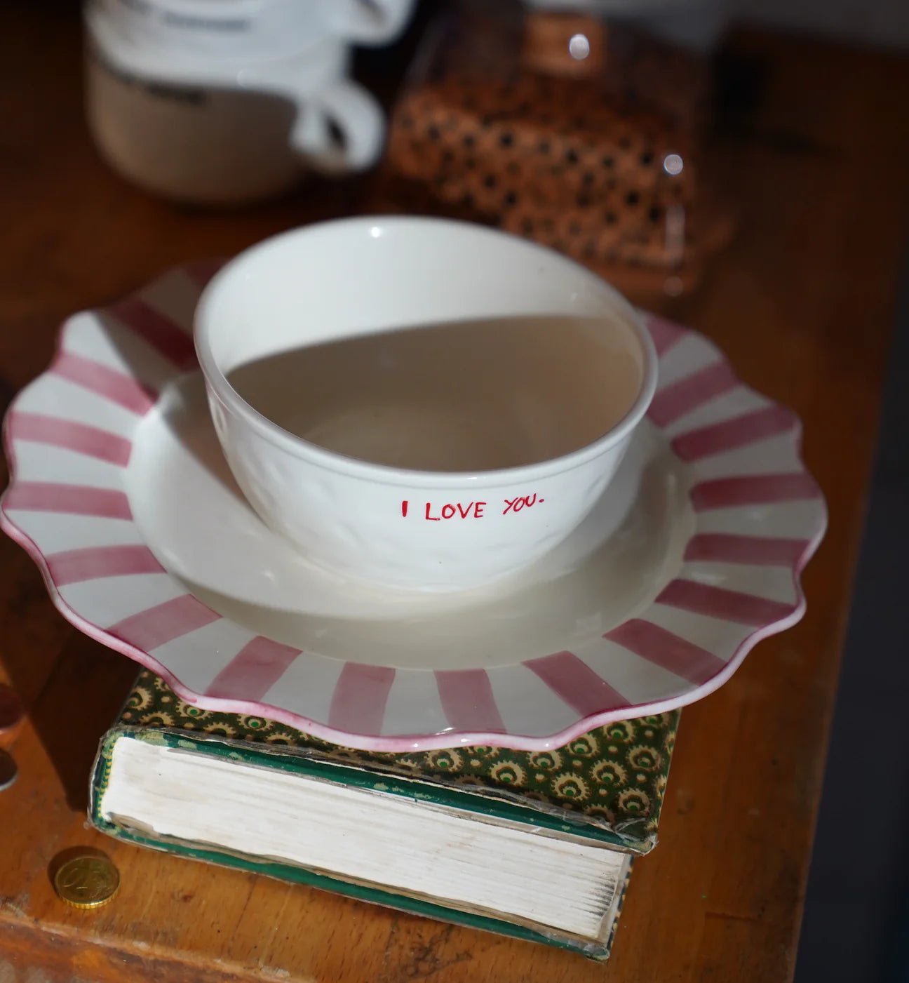 Bowl "I Love You" - Dein Lieblingsladen Concept