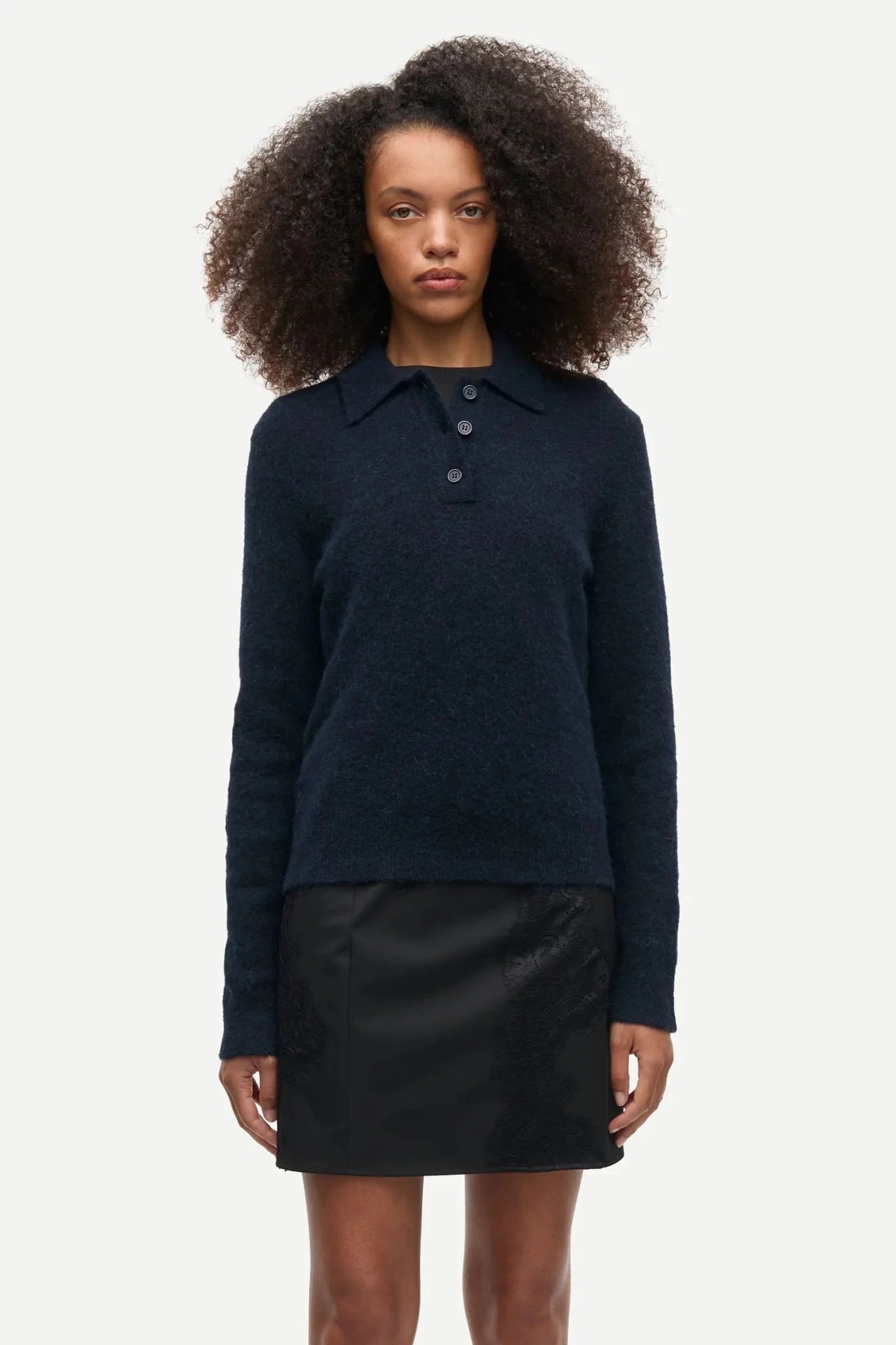 Polo Pullover "Sanoura" - salute - Dein Lieblingsladen Concept