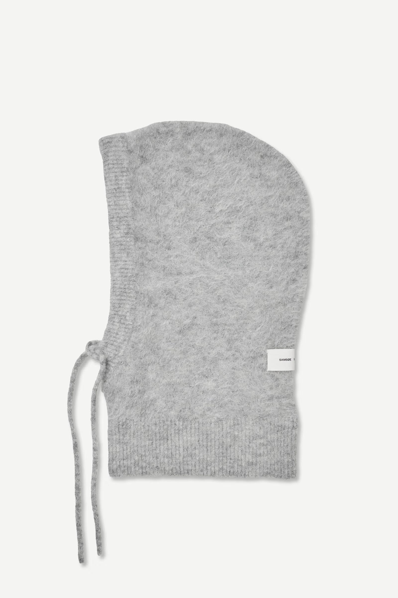 Balaclava "Sarue" grey melange