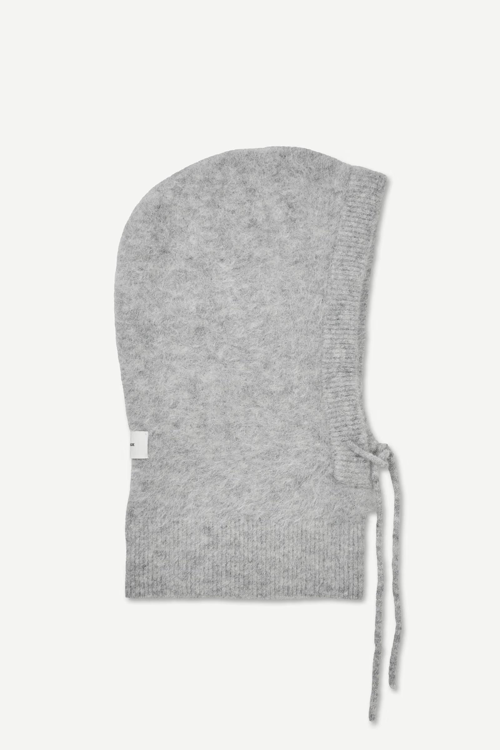 Balaclava "Sarue" grey melange