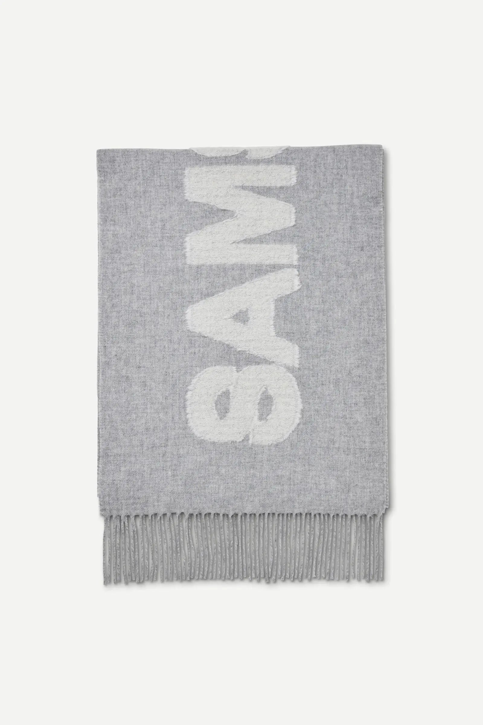 Schal "Sasamsoe" - grey melange
